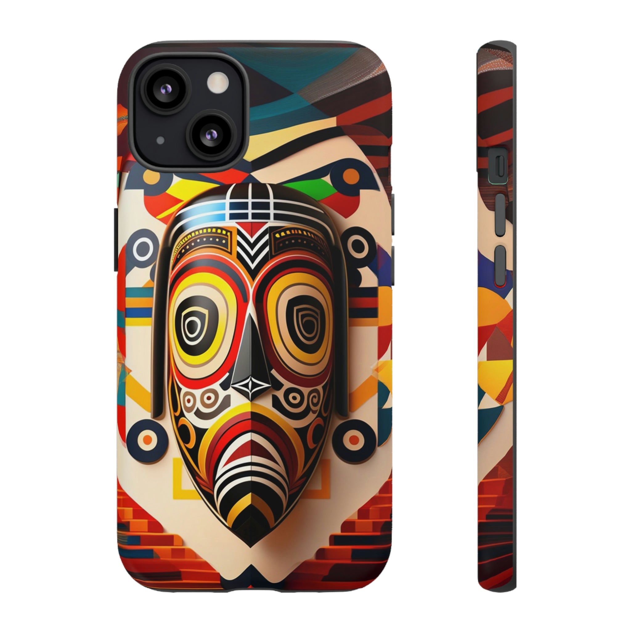Mask of Africa  Tough Cases