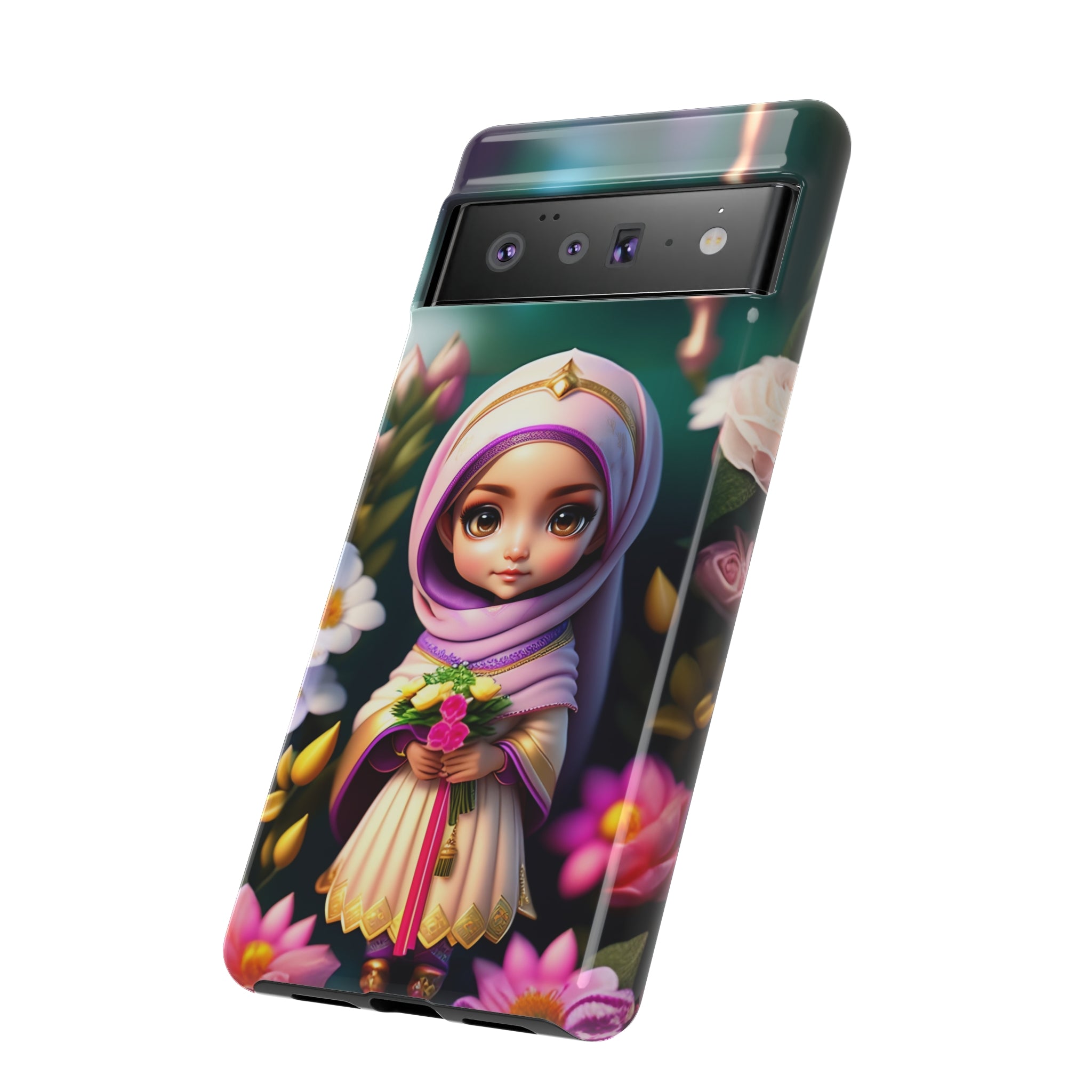 Arabian elvish chibi goddess Tough Case