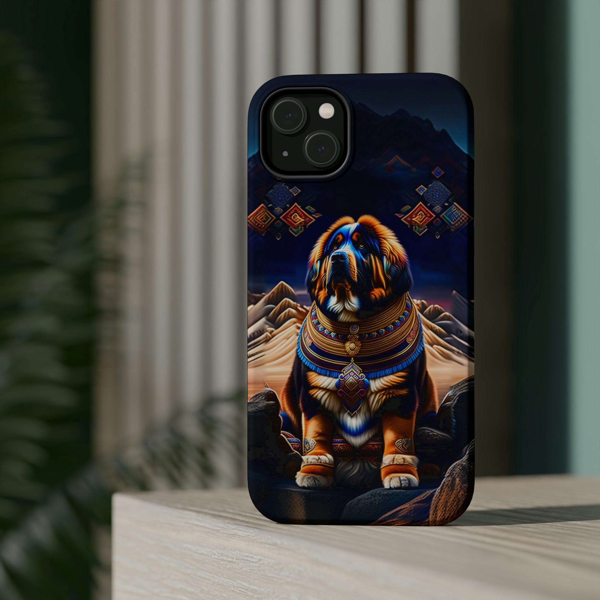 Tibetan Mastiff   MagSafe