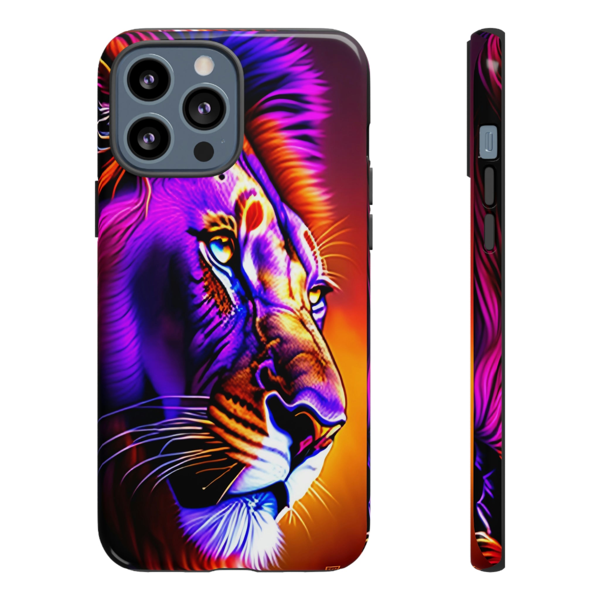 Lonely Lion Tough Cases