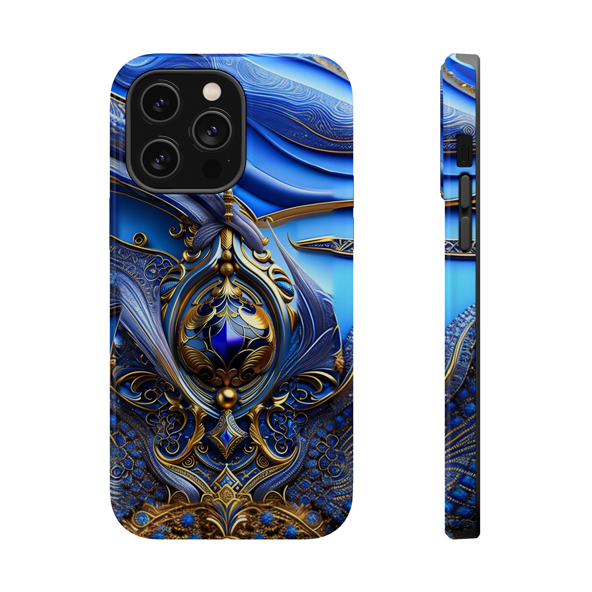 Opulent Ogee 2  MagSafe Tough Cases (Arabic style)