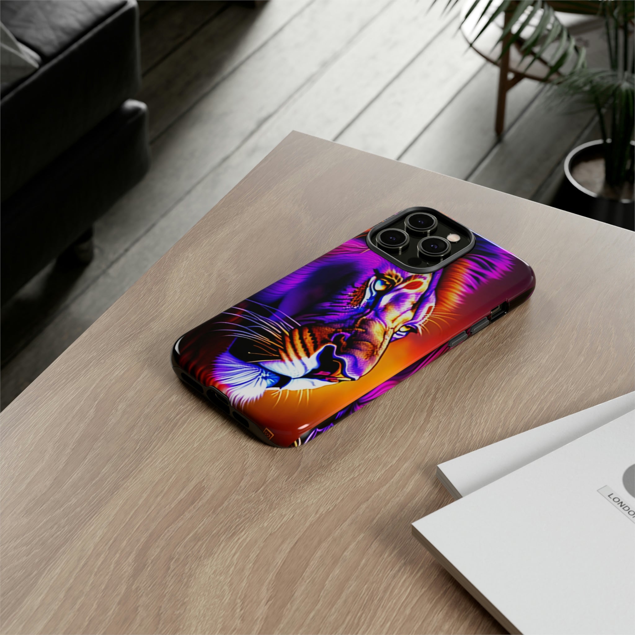 Lonely Lion Tough Cases