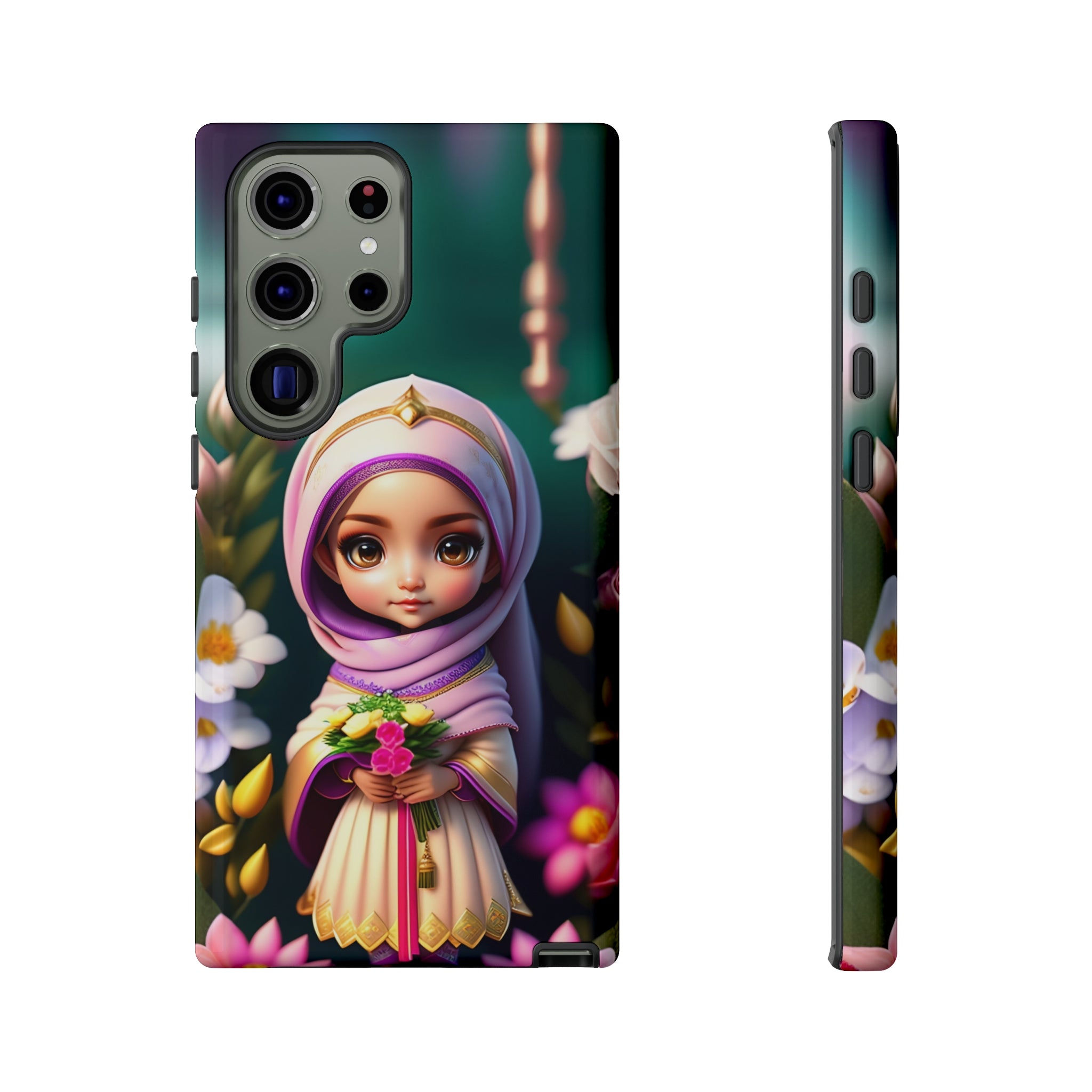 Arabian elvish chibi goddess Tough Case