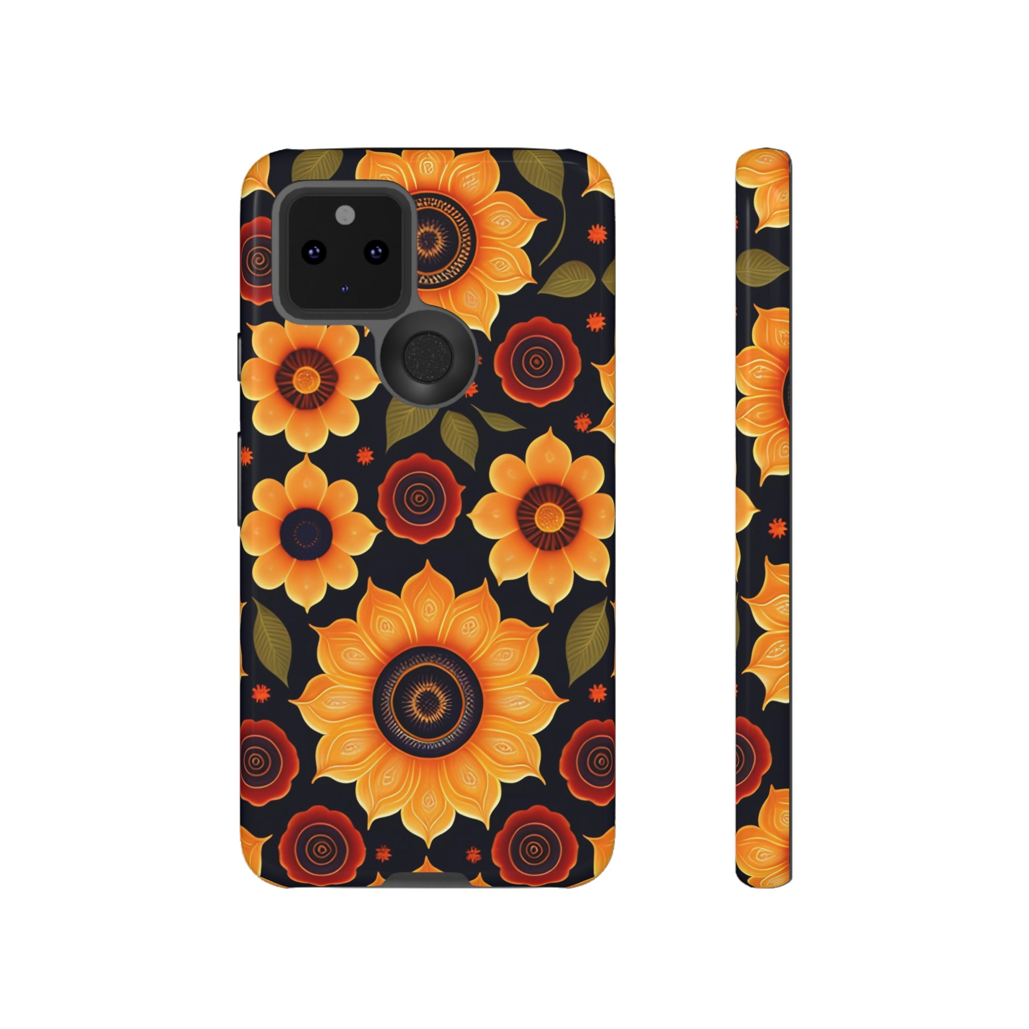 Batik Sunflower