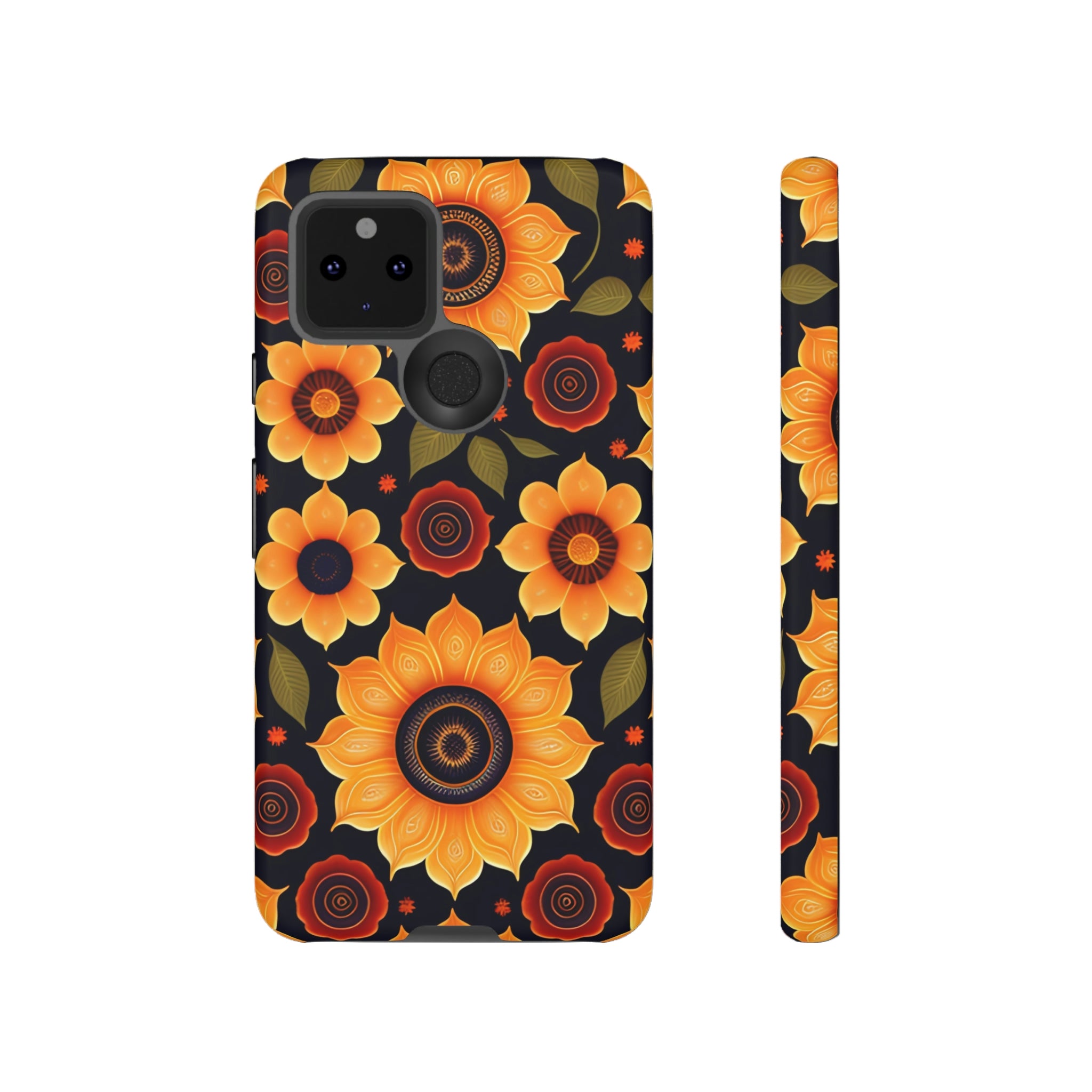 Batik Sunflower