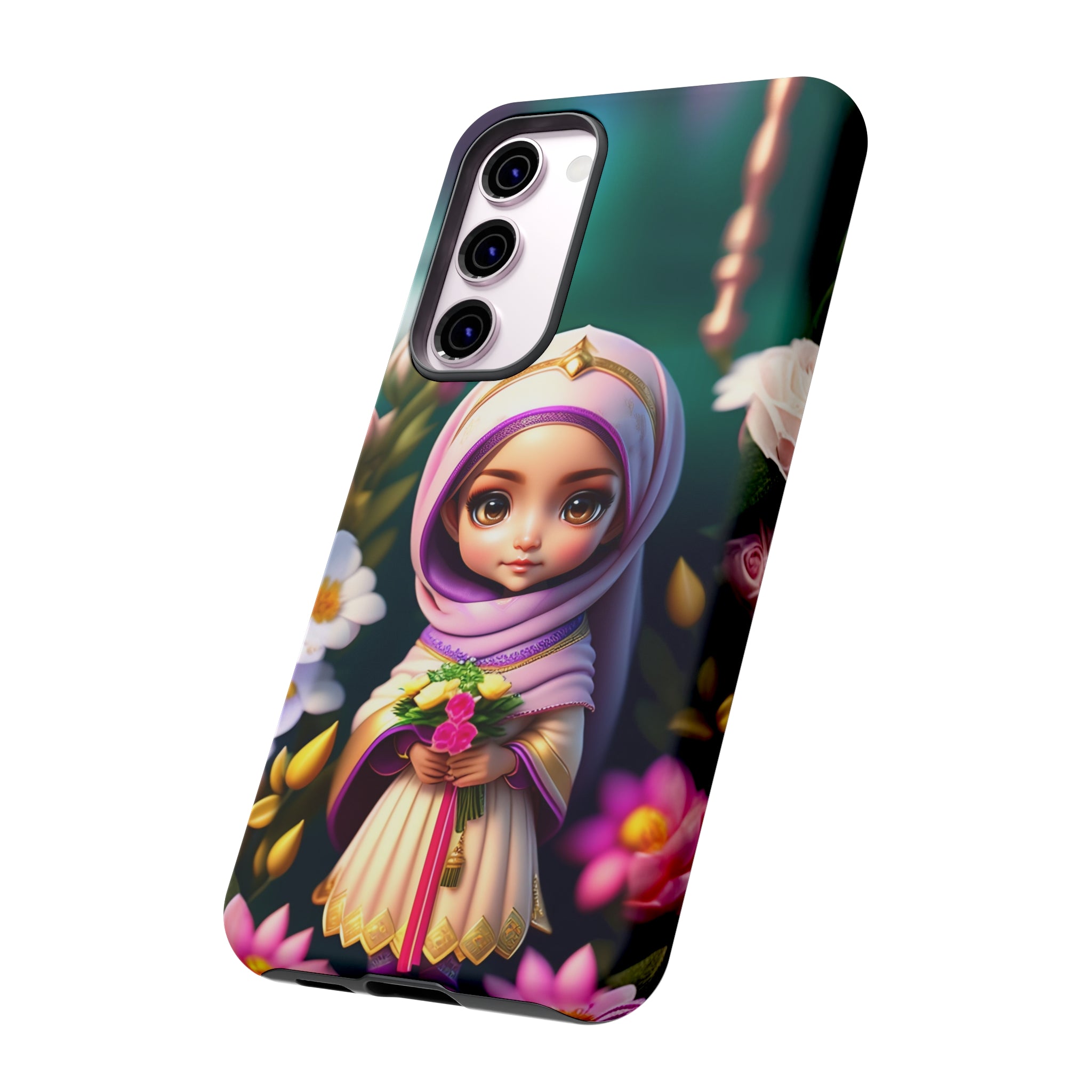Arabian elvish chibi goddess Tough Case