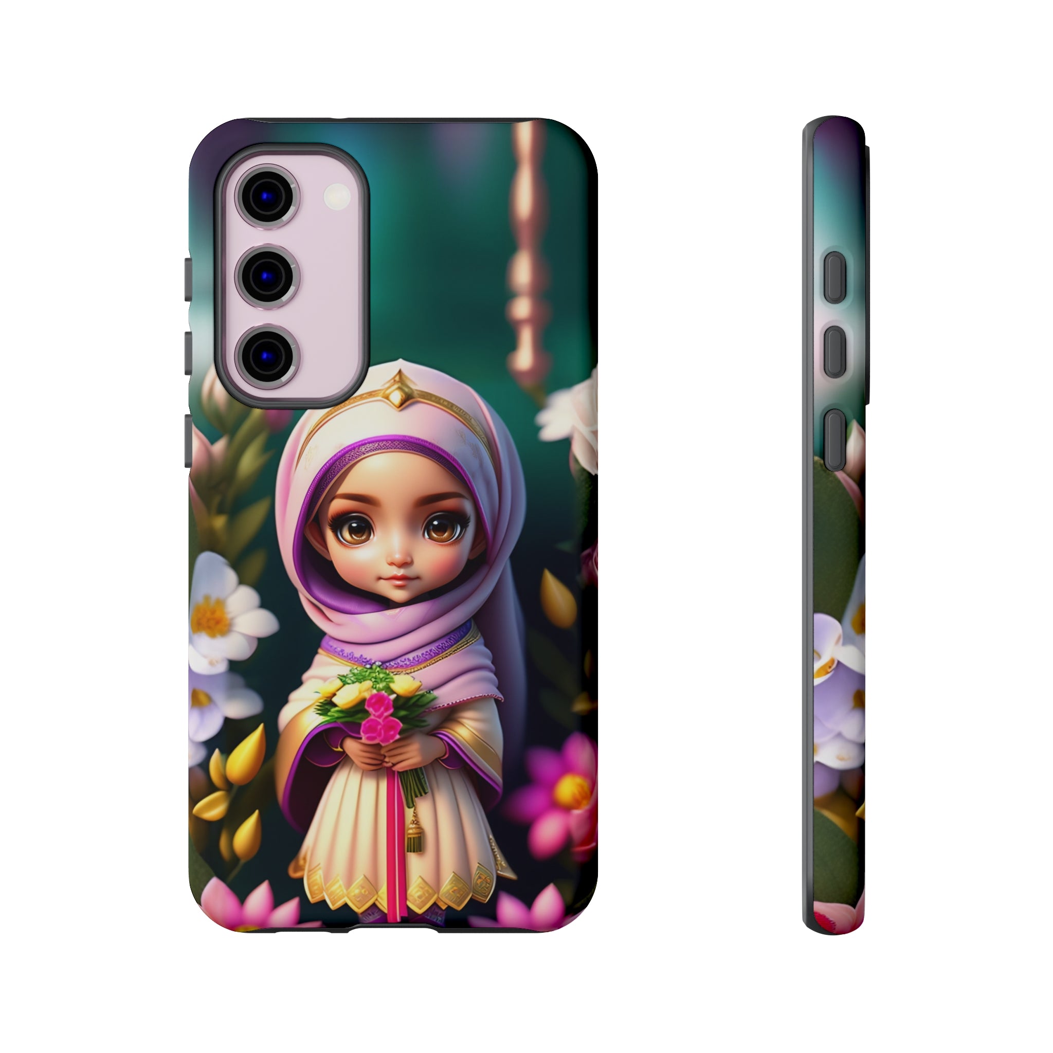 Arabian elvish chibi goddess Tough Case