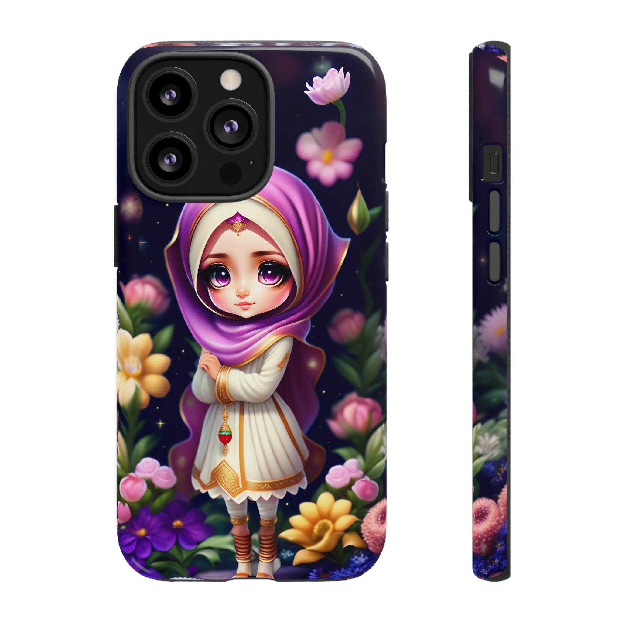 Arabian elvish chibi goddess Tough Case