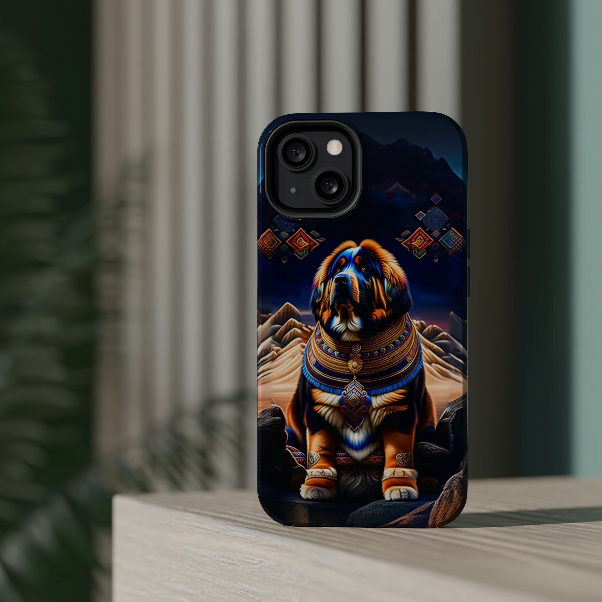 Tibetan Mastiff   MagSafe