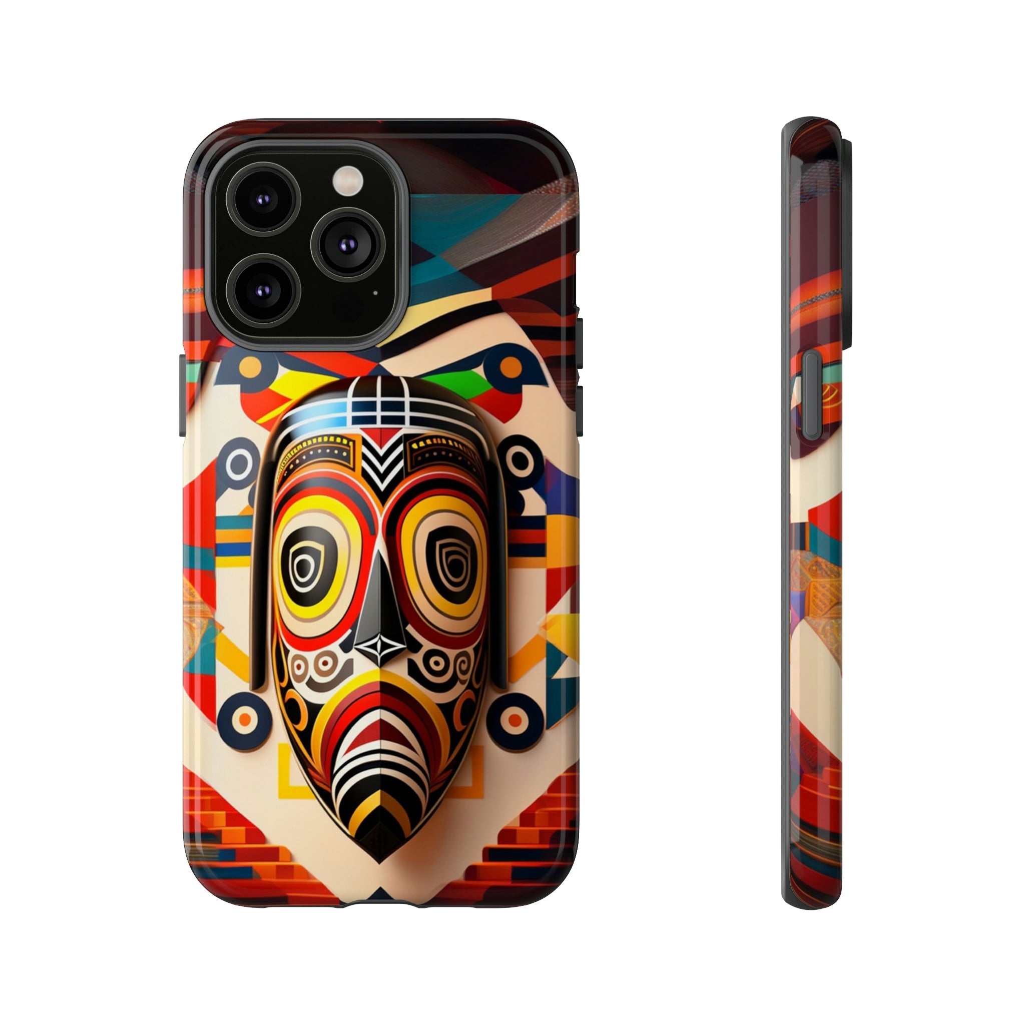 Mask of Africa  Tough Cases