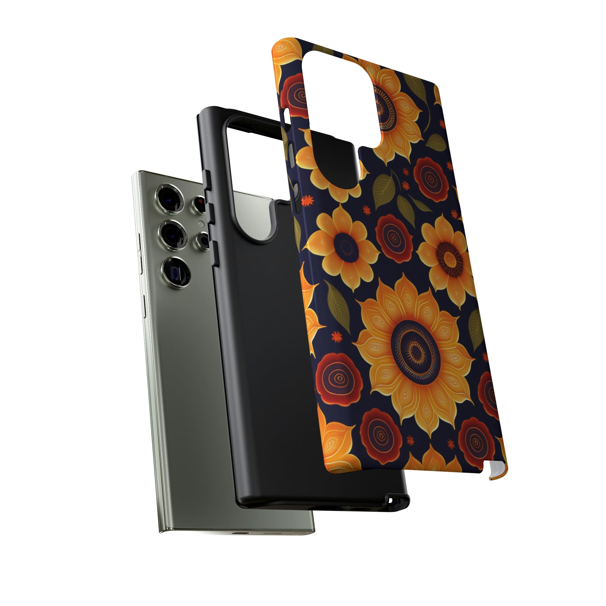 Batik Sunflower