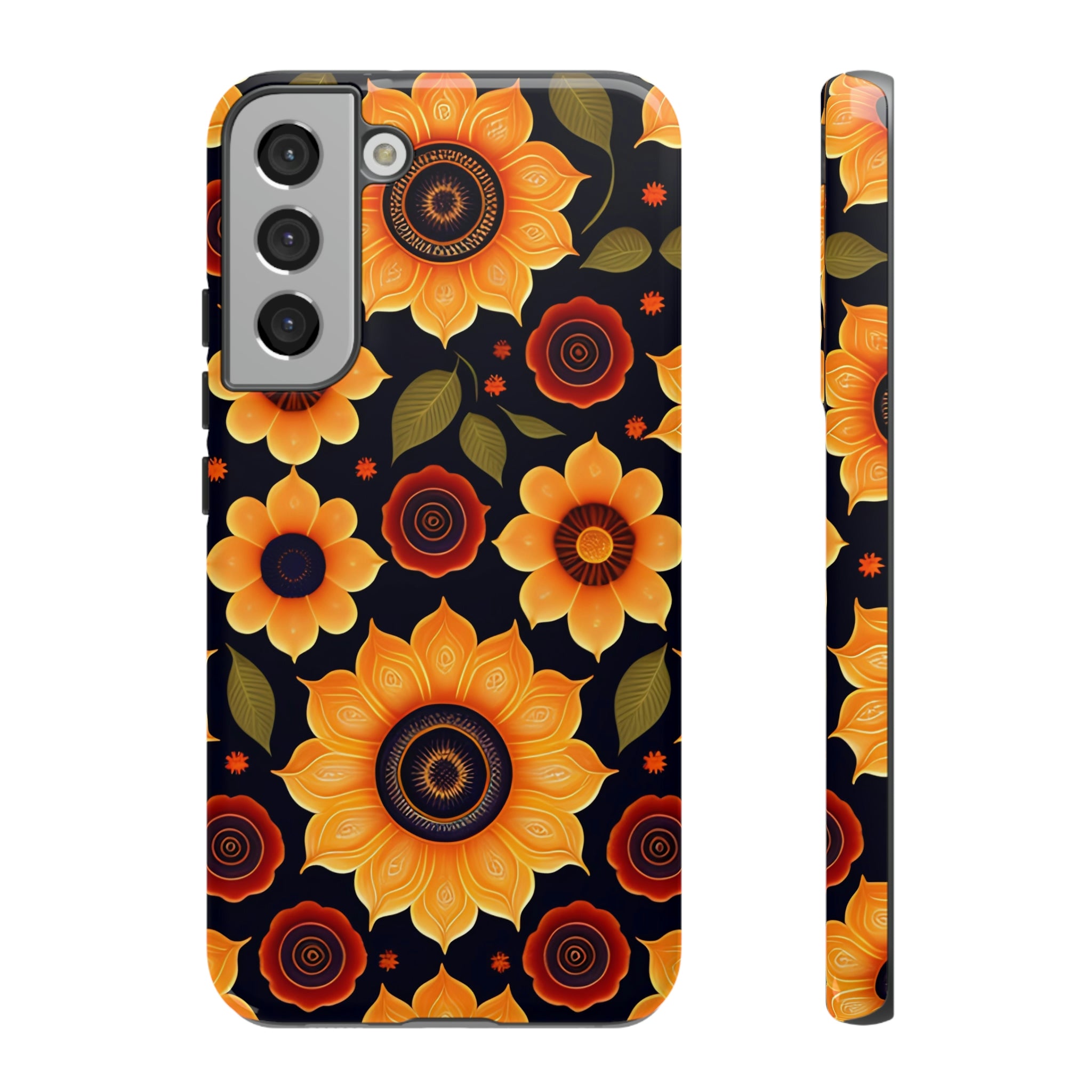Batik Sunflower