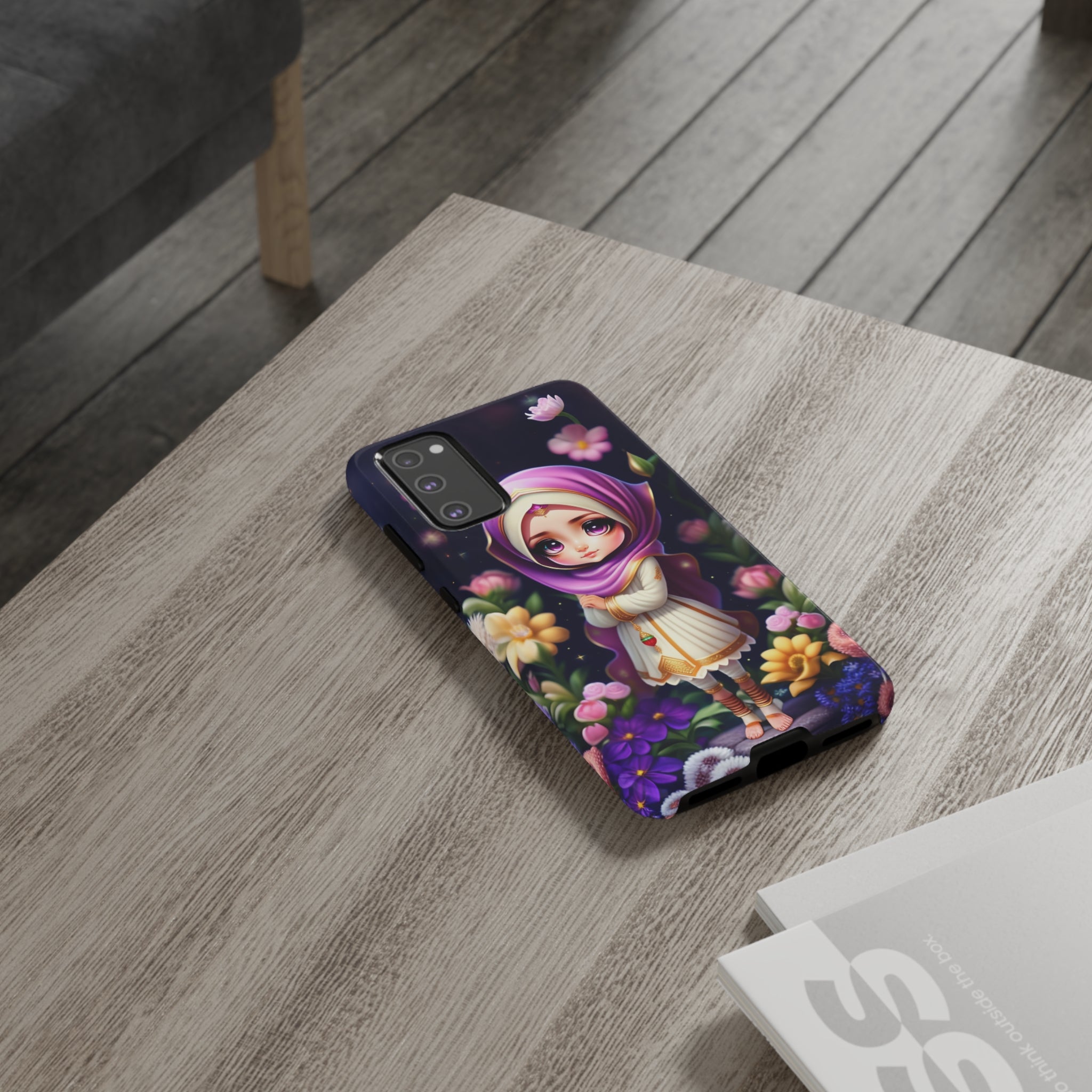 Arabian elvish chibi goddess Tough Case