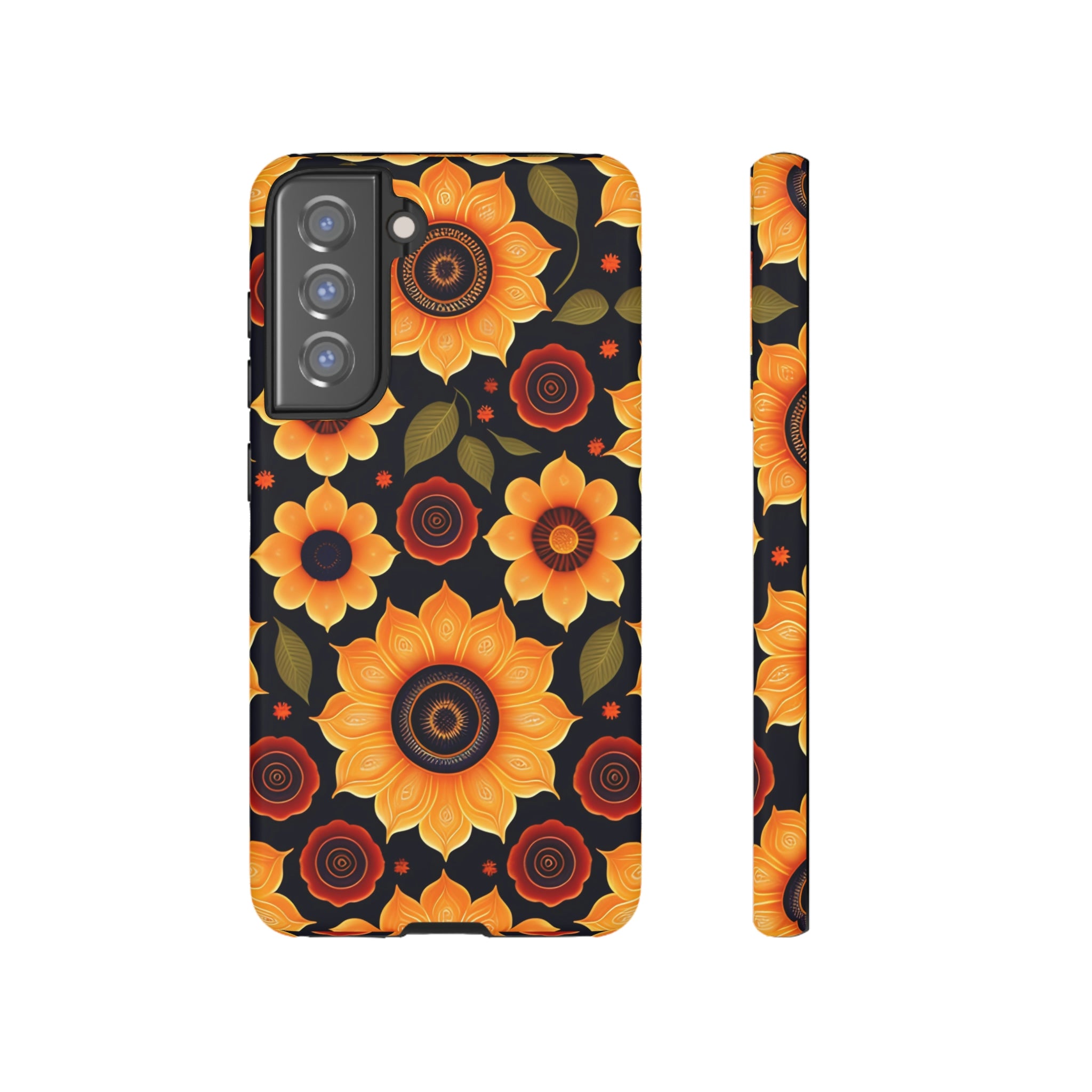 Batik Sunflower