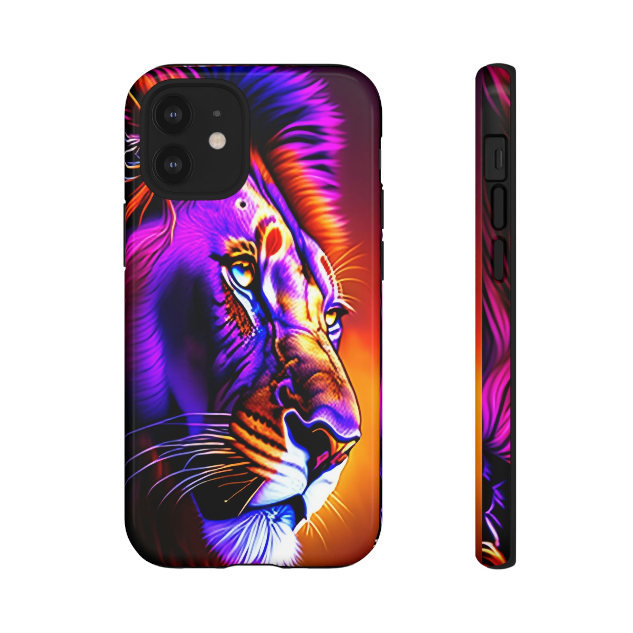 Lonely Lion Tough Cases