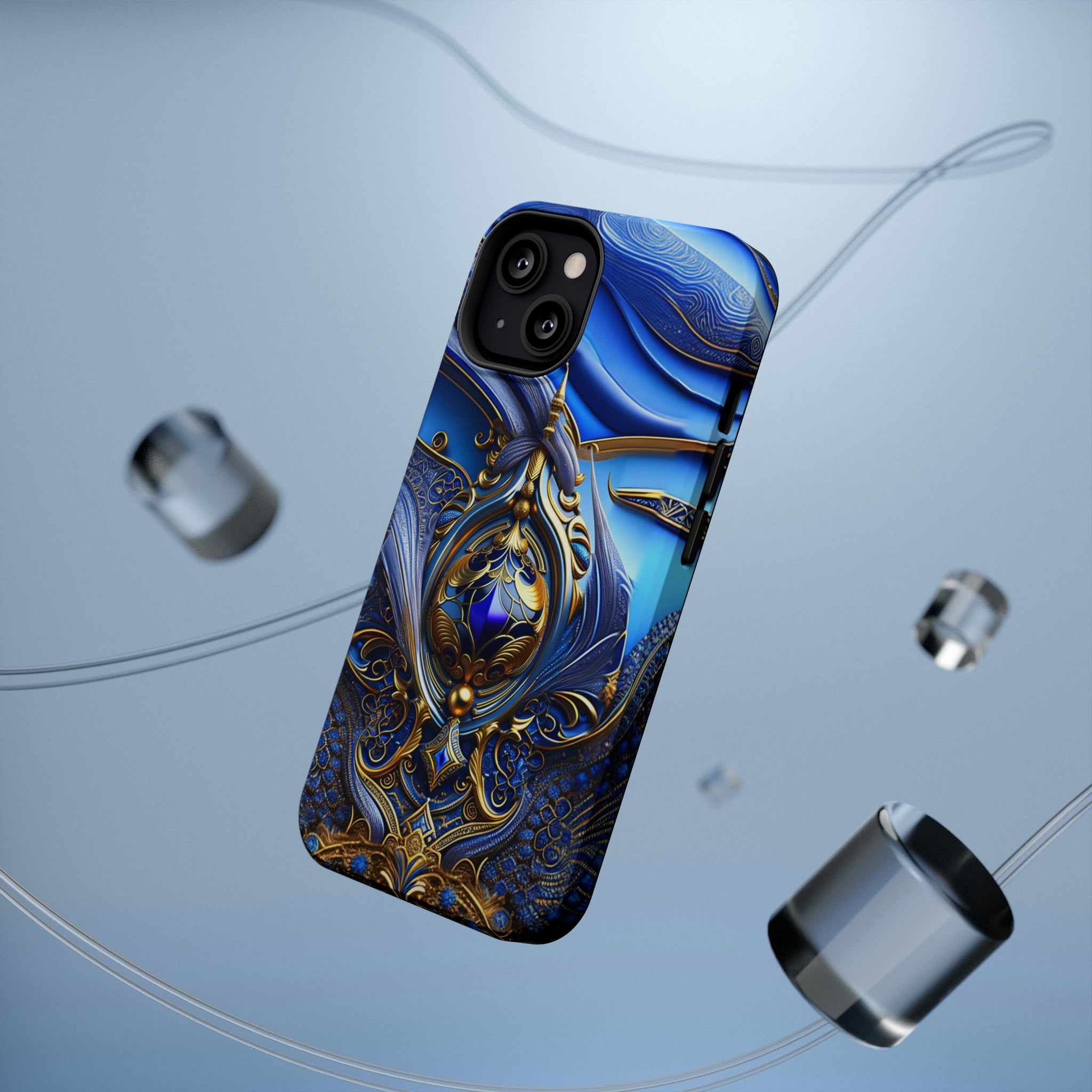 Opulent Ogee 2  MagSafe Tough Cases (Arabic style)