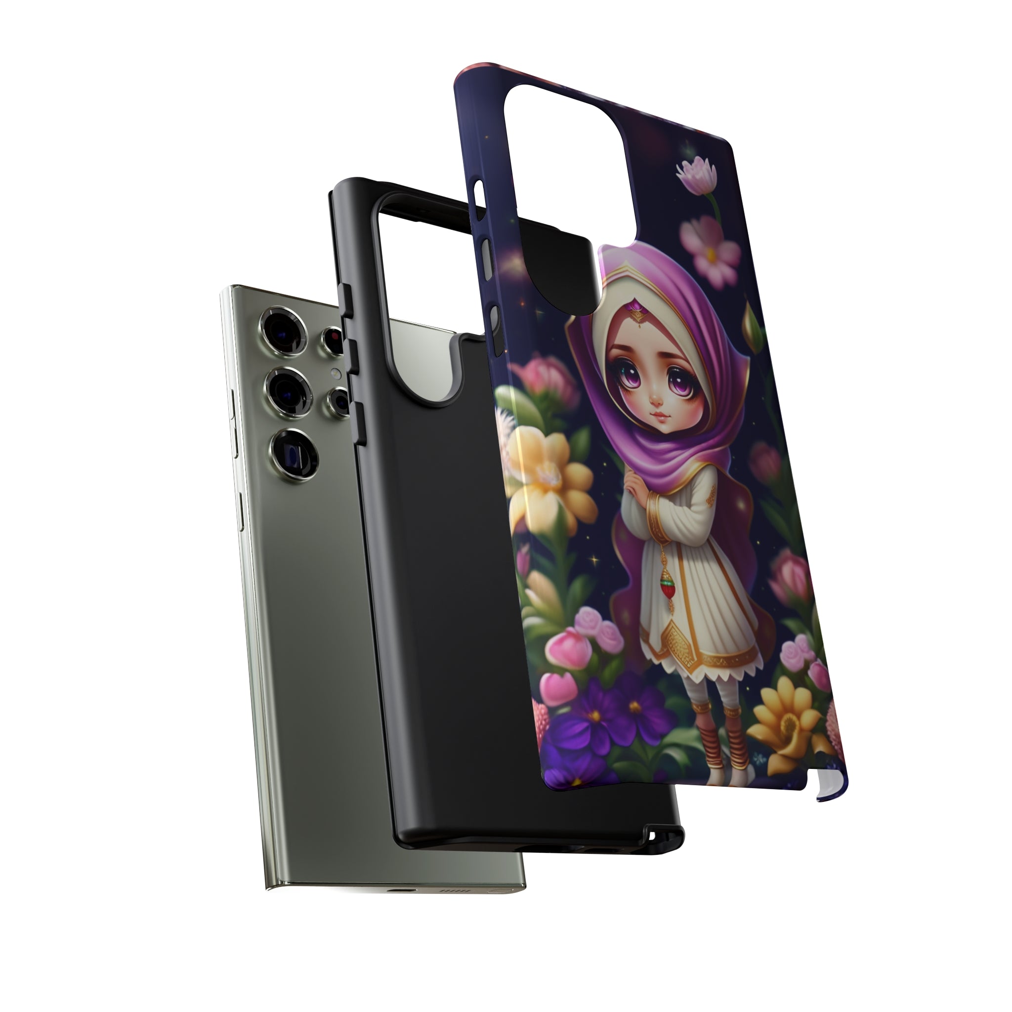 Arabian elvish chibi goddess Tough Case