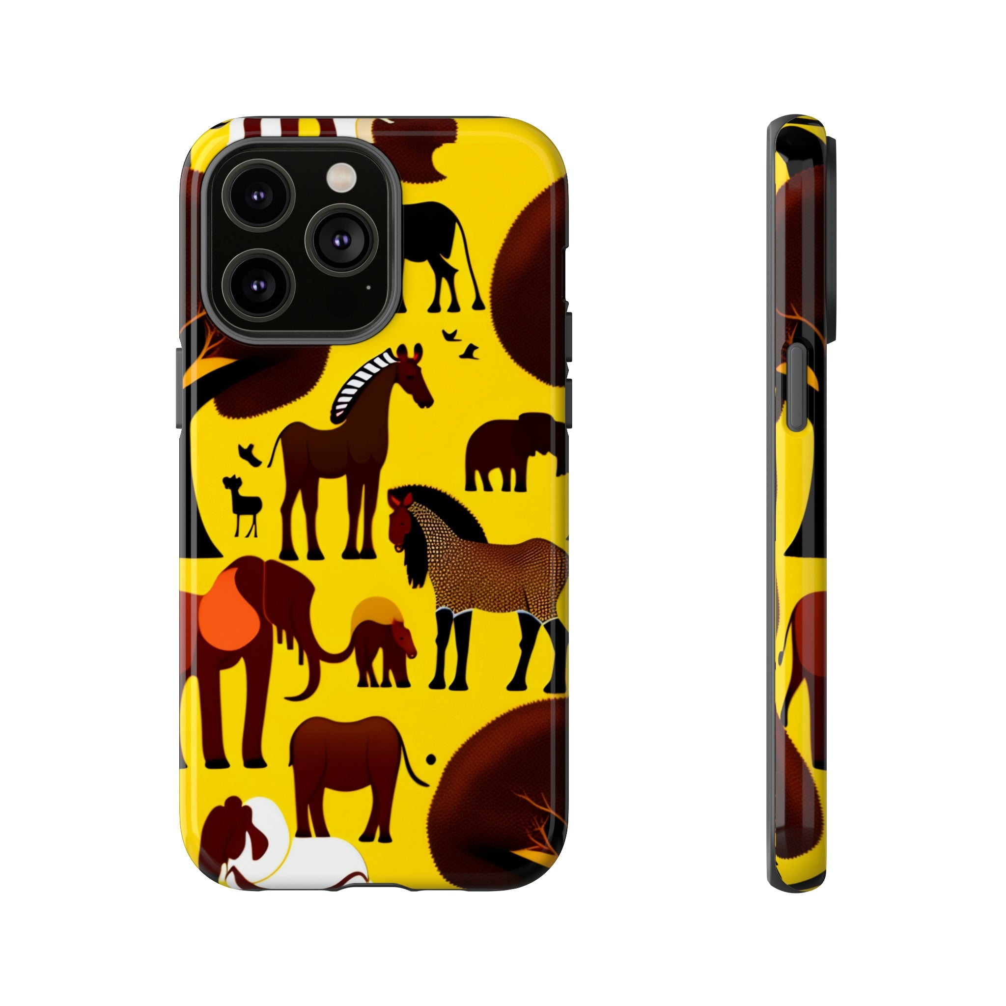 The African Savannah Tough Cases
