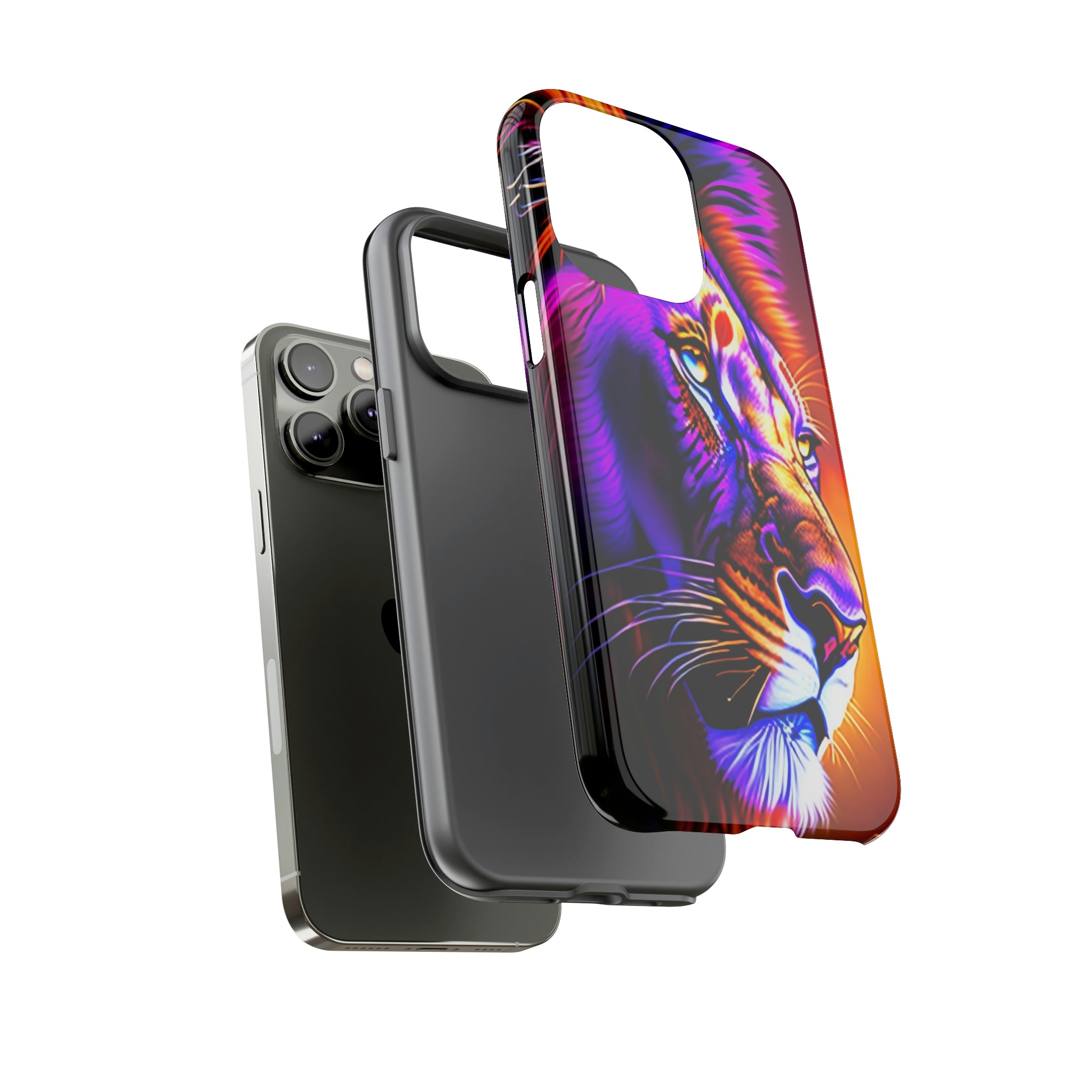 Lonely Lion Tough Cases