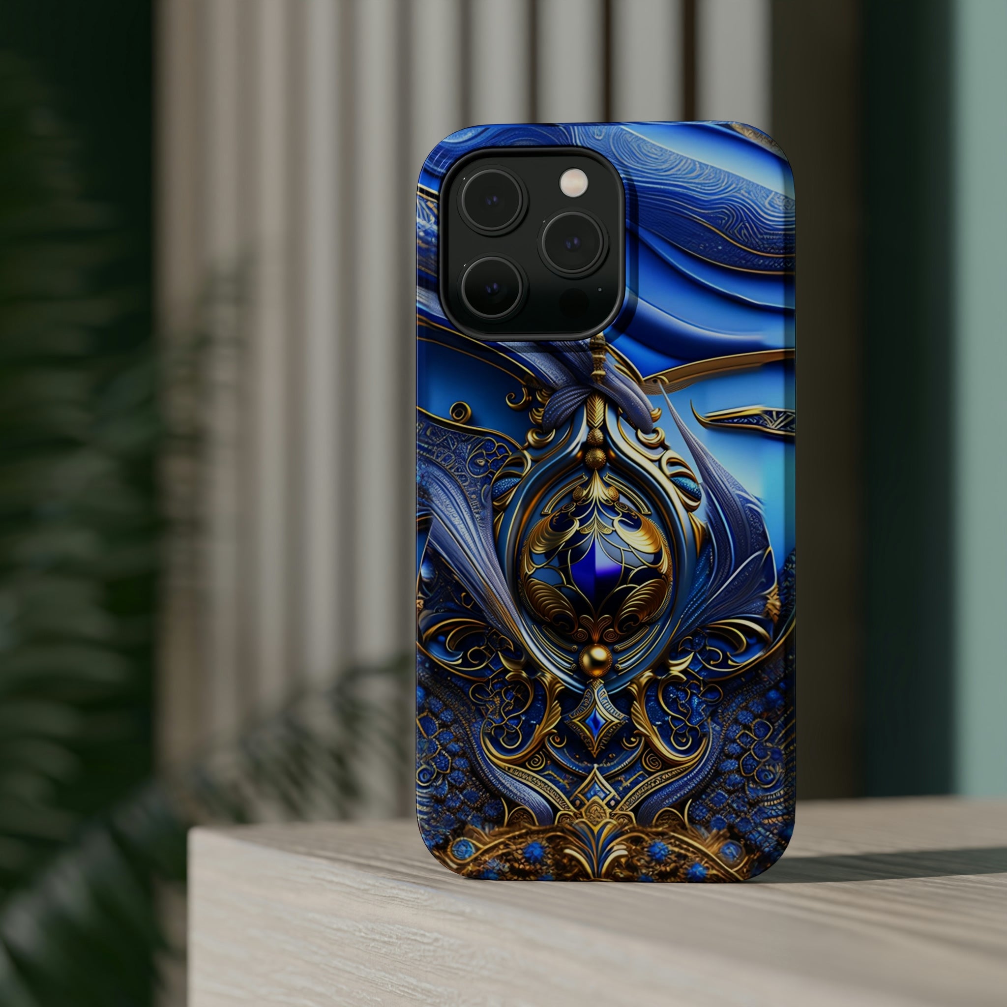 Opulent Ogee 2  MagSafe Tough Cases (Arabic style)