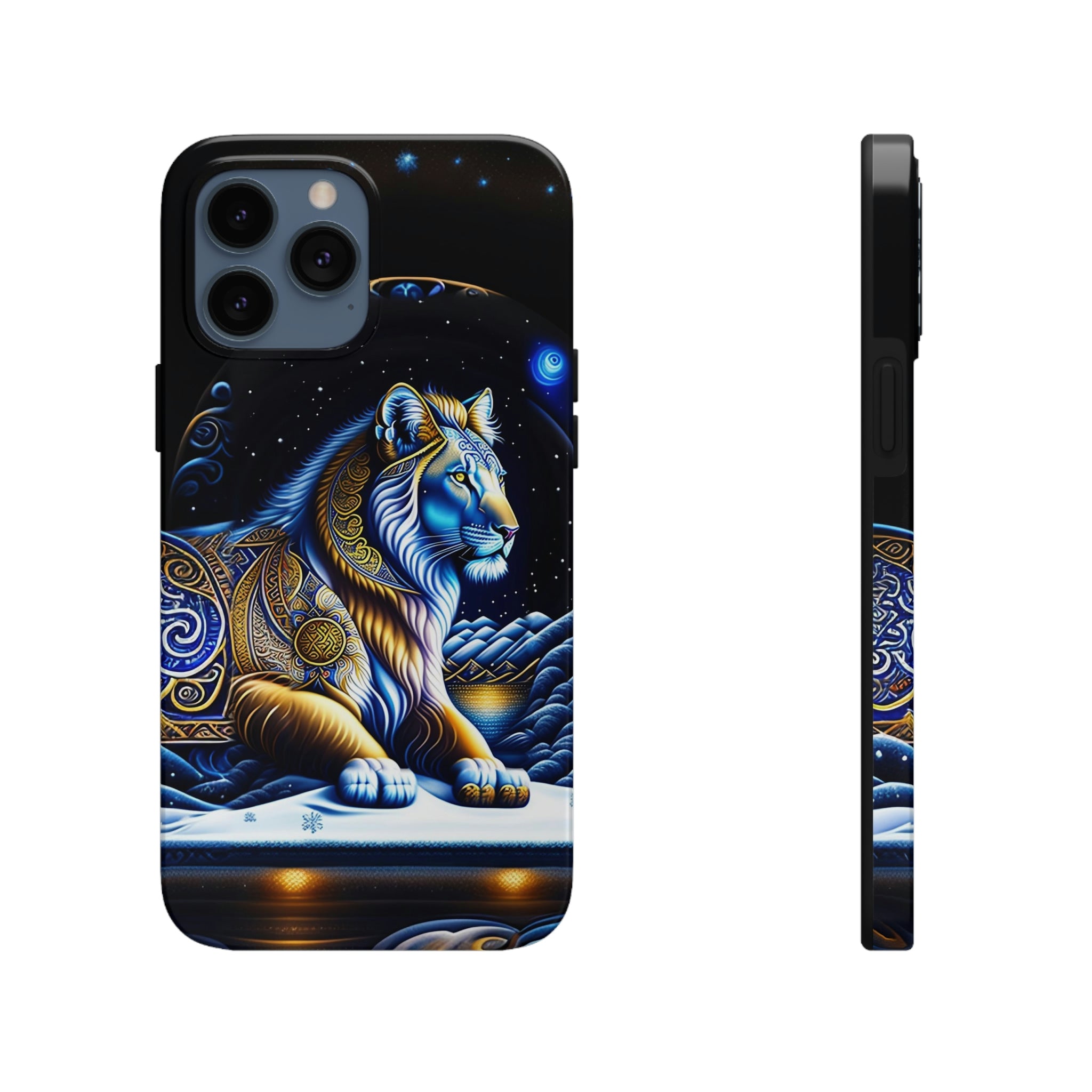Snow Lion Tough Phone Cases