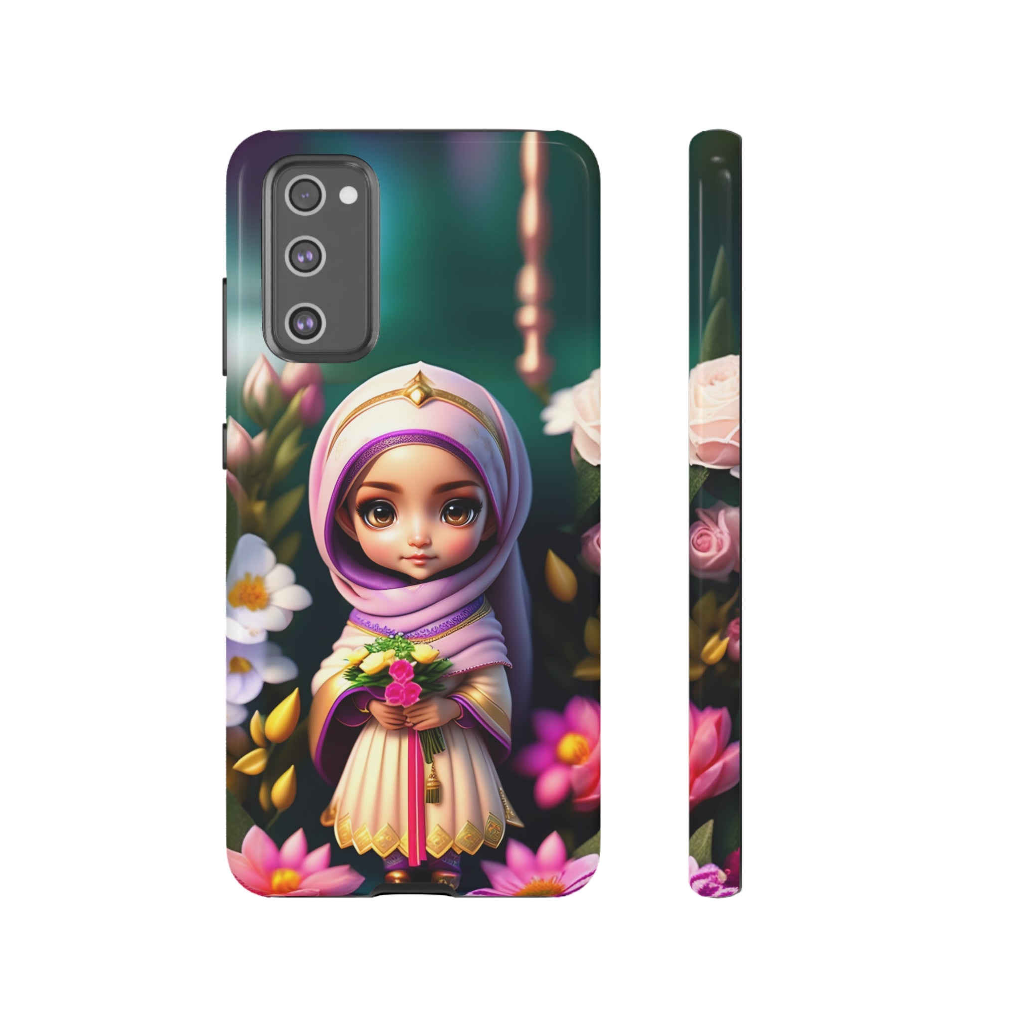 Arabian elvish chibi goddess Tough Case