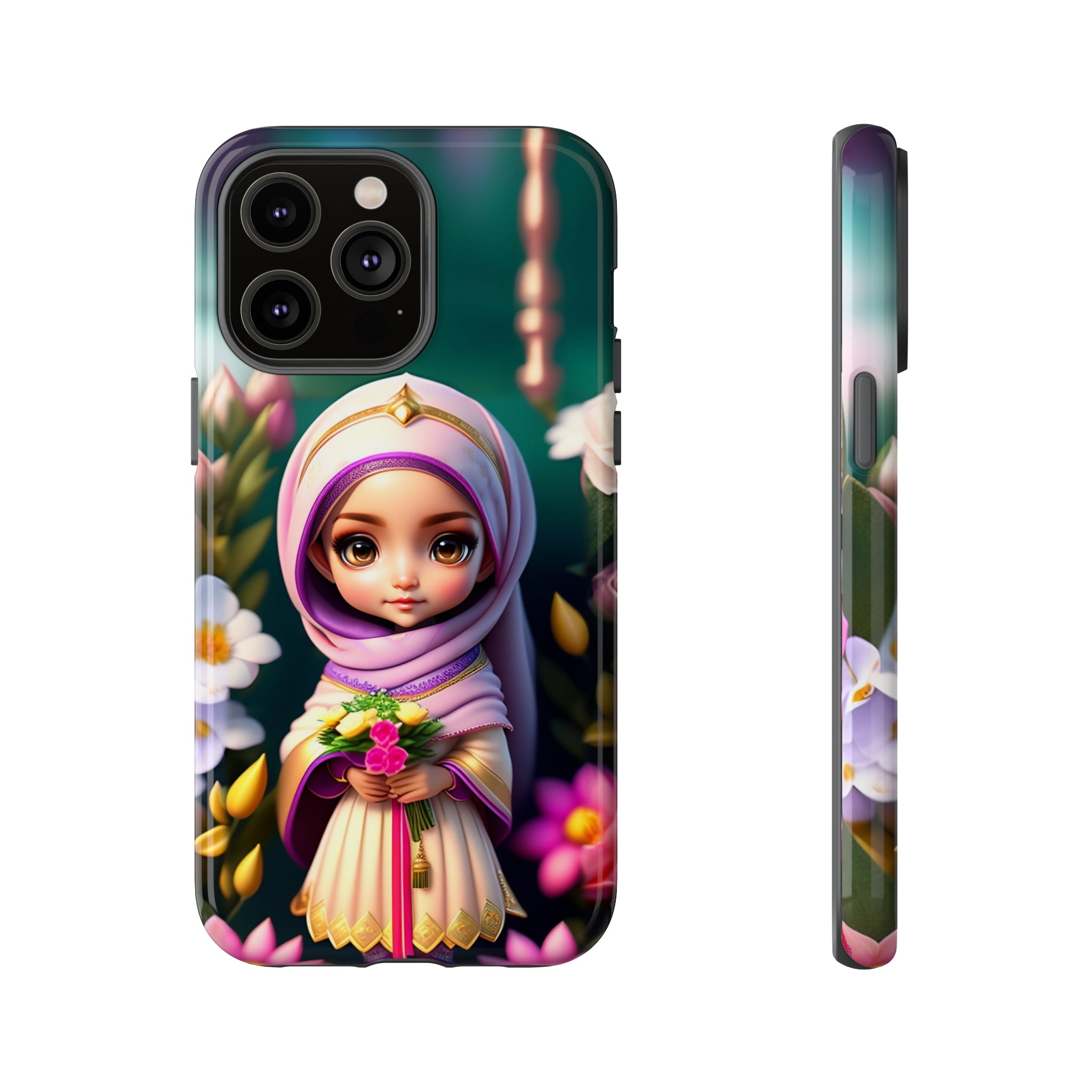 Arabian elvish chibi goddess Tough Case