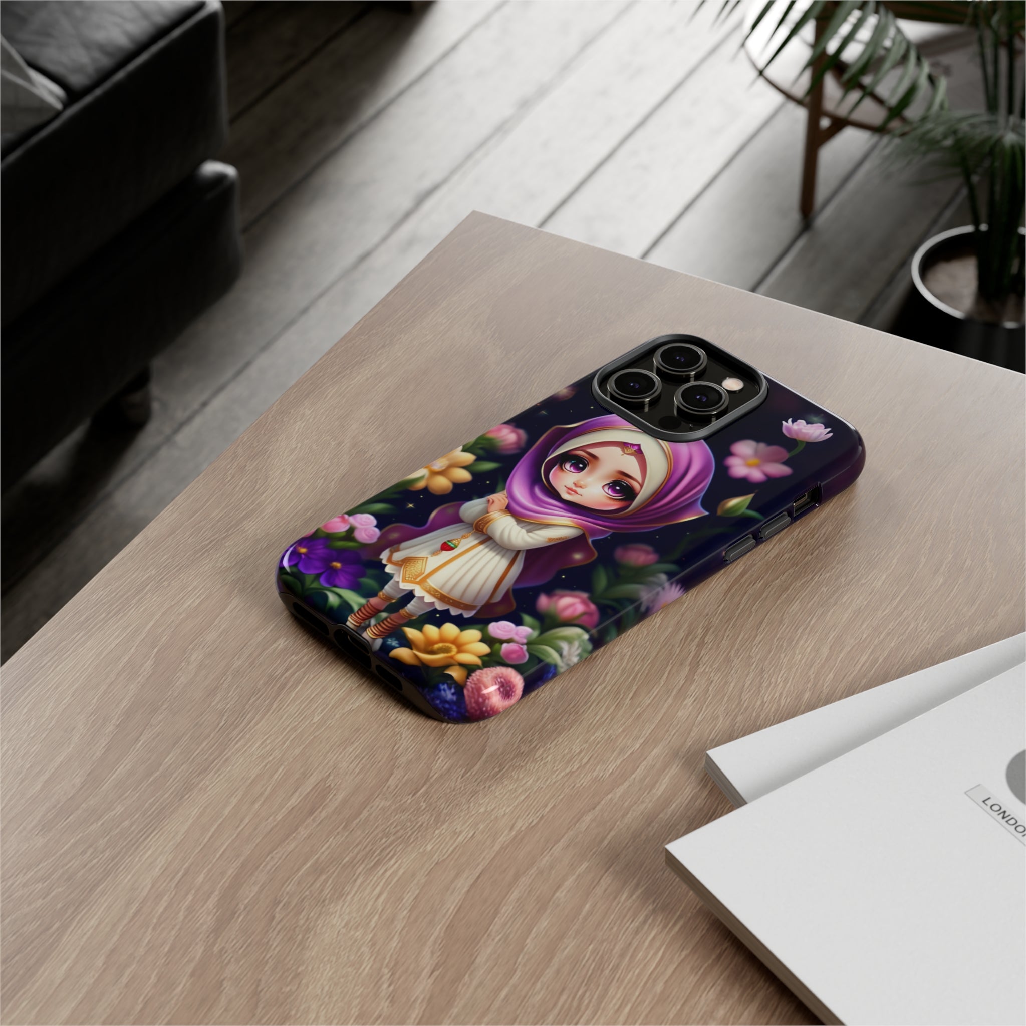 Arabian elvish chibi goddess Tough Case