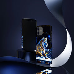 Snow Lion Barely There Phone Cases