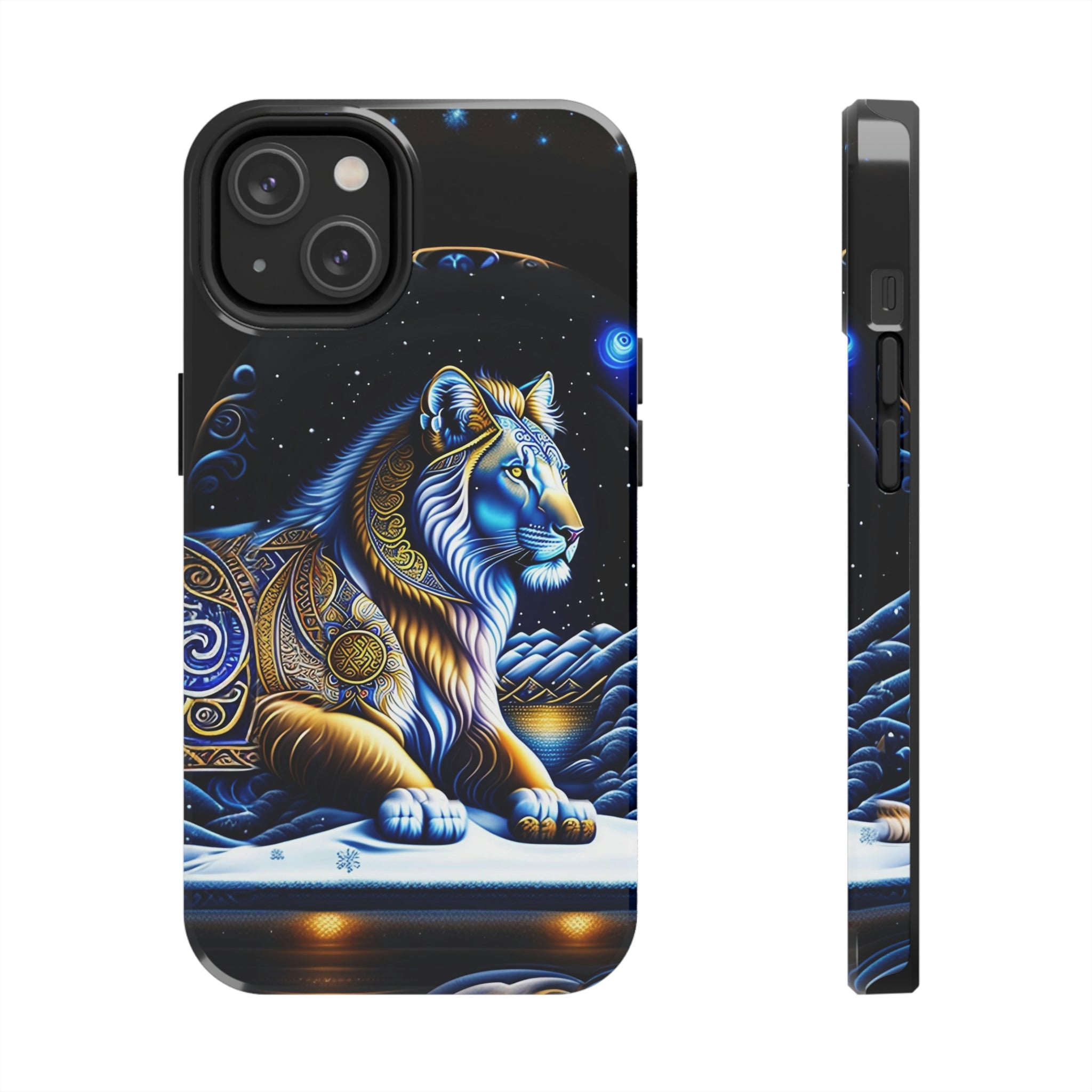 Snow Lion Tough Phone Cases