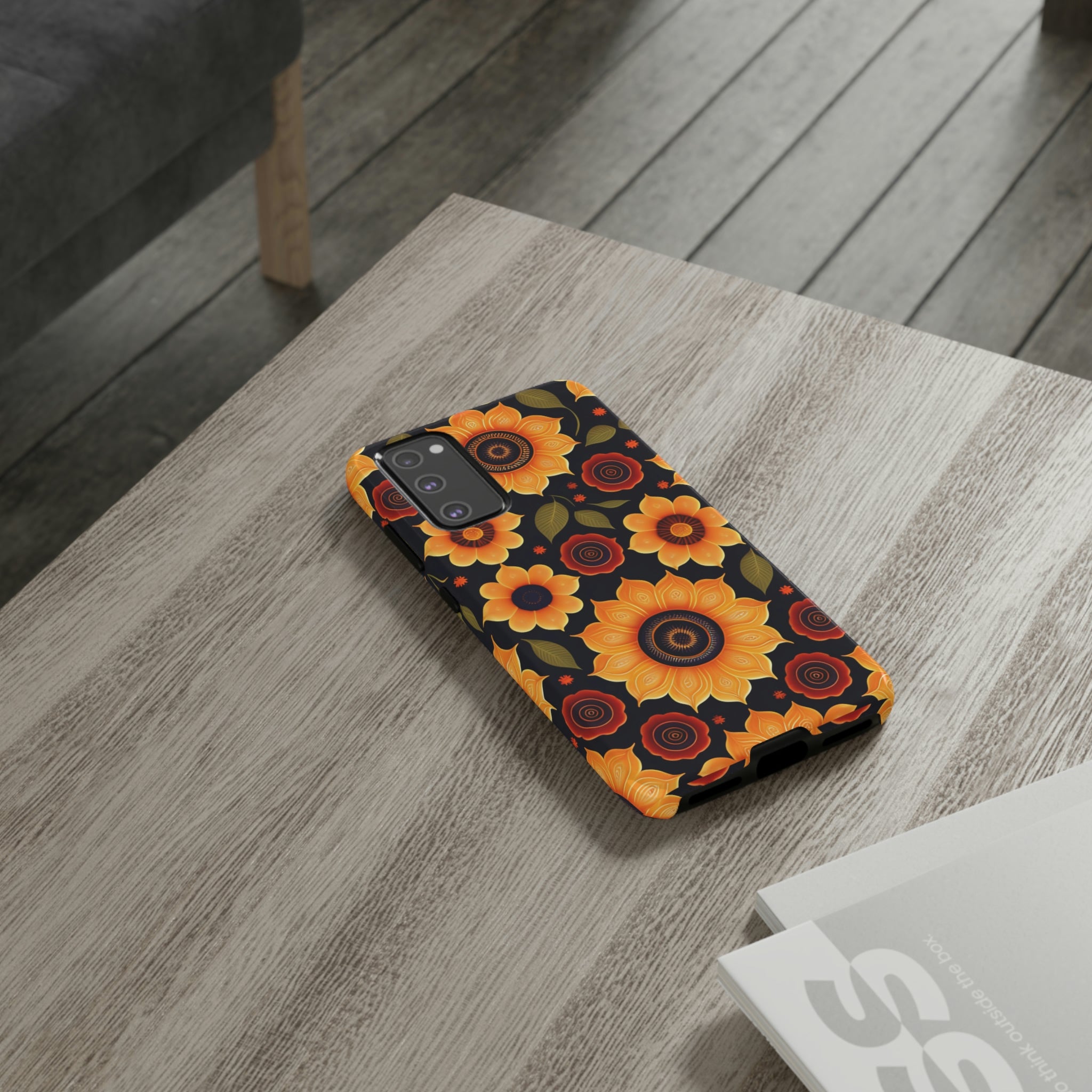 Batik Sunflower