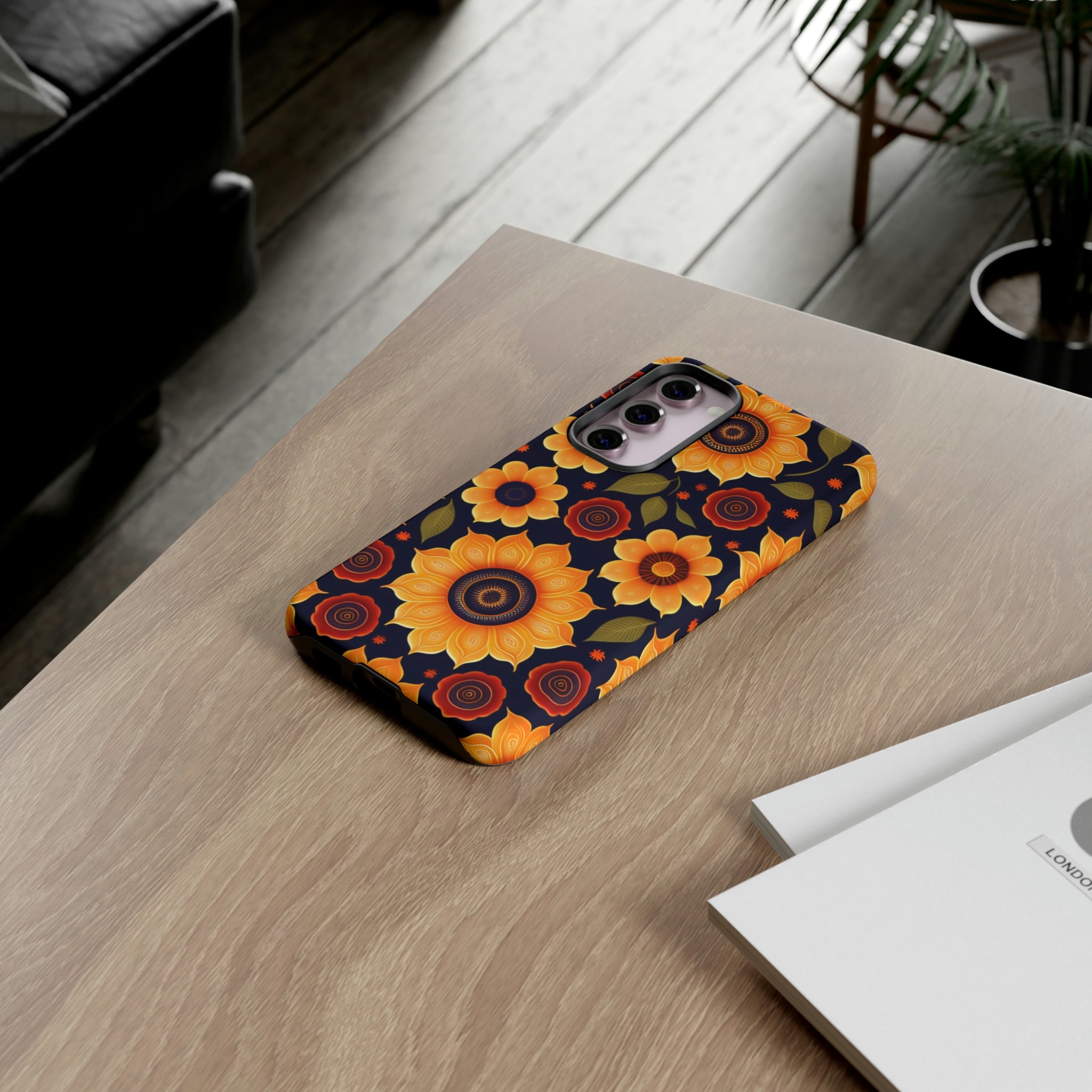 Batik Sunflower
