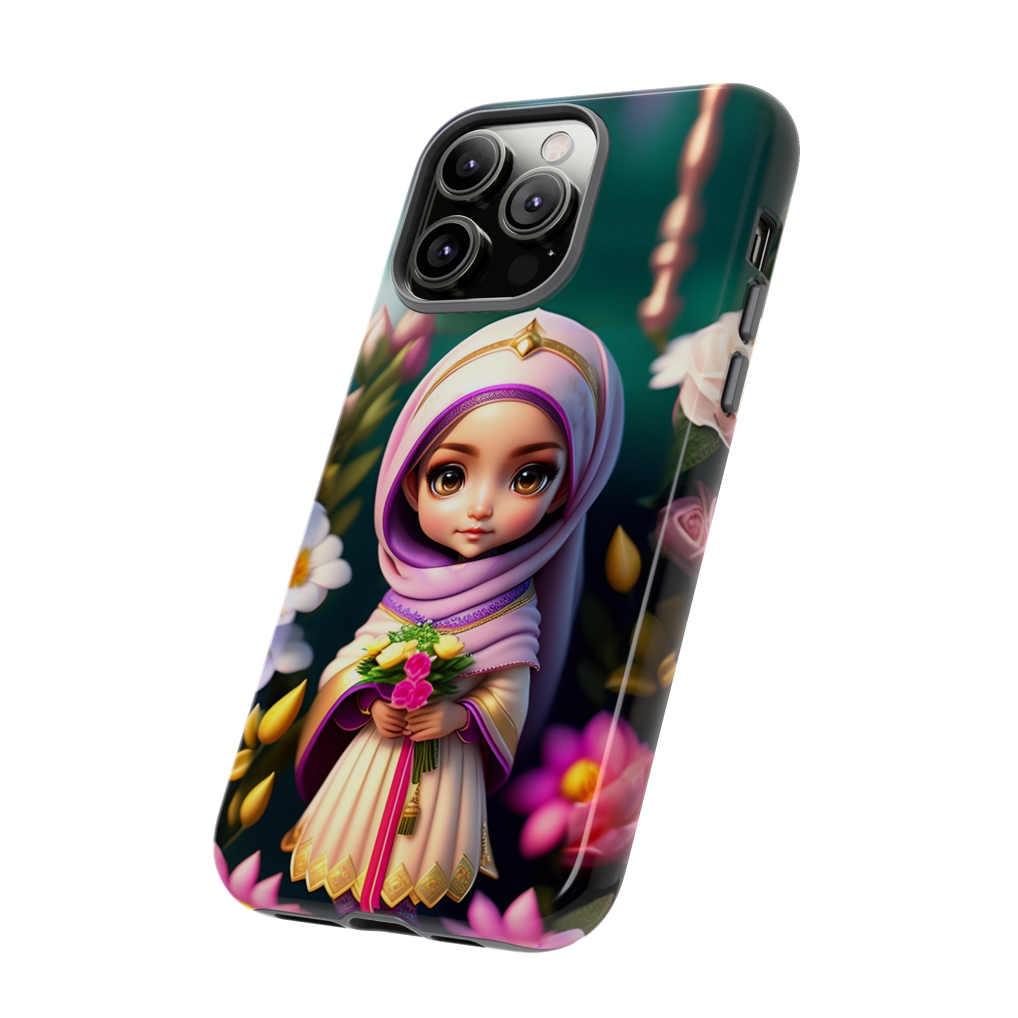 Arabian elvish chibi goddess Tough Case