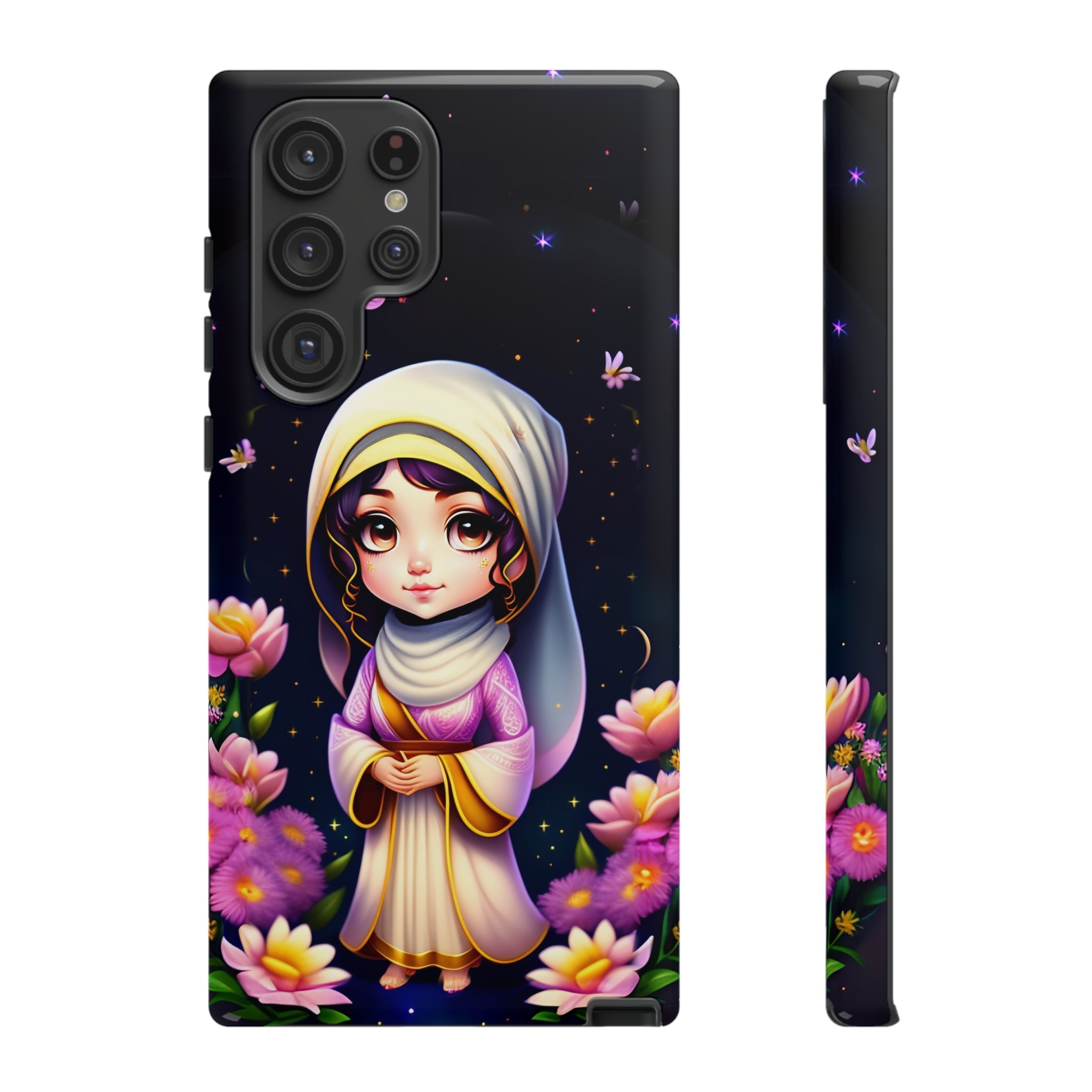 Arabian elvish chibi goddess Tough Case
