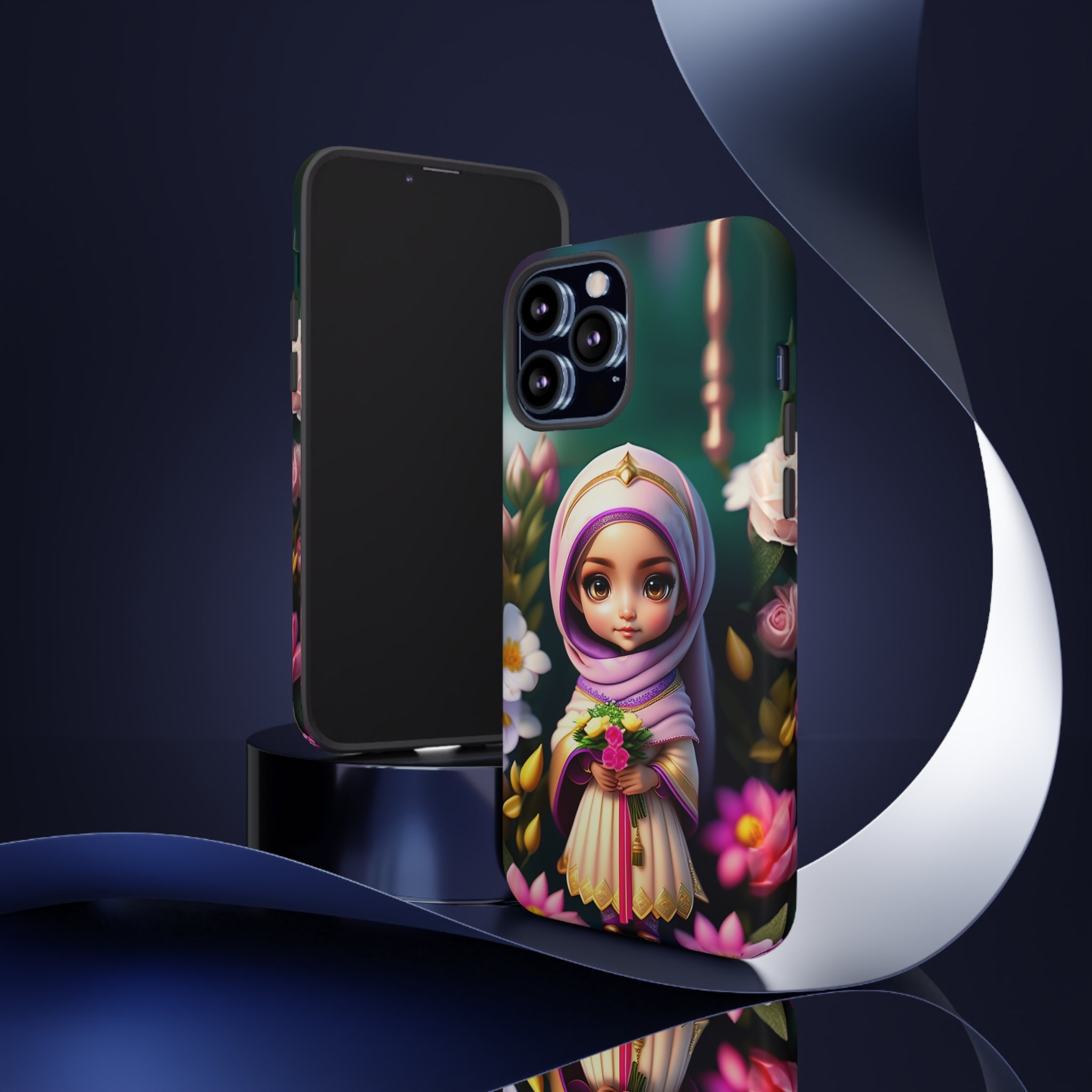 Arabian elvish chibi goddess Tough Case