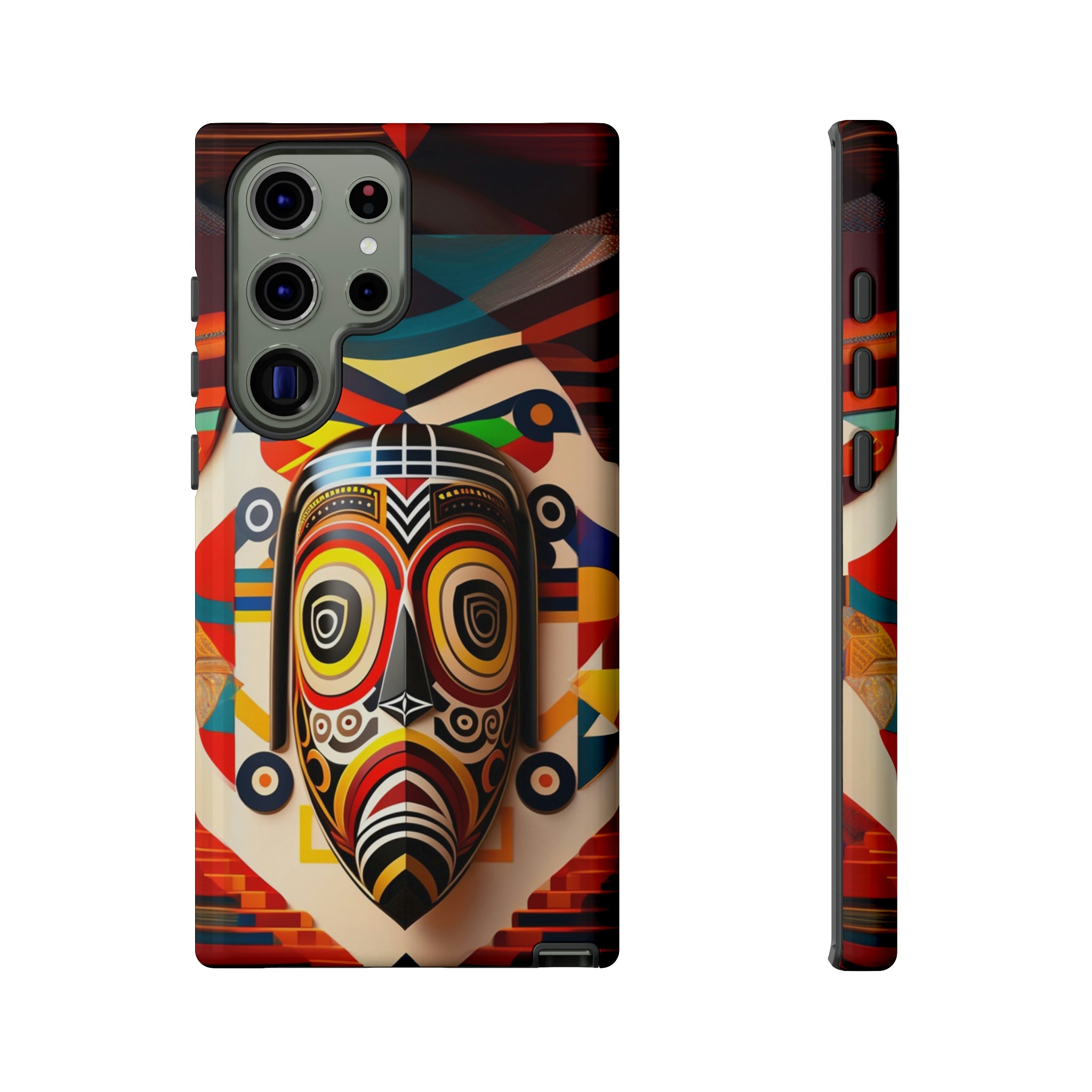 Mask of Africa  Tough Cases