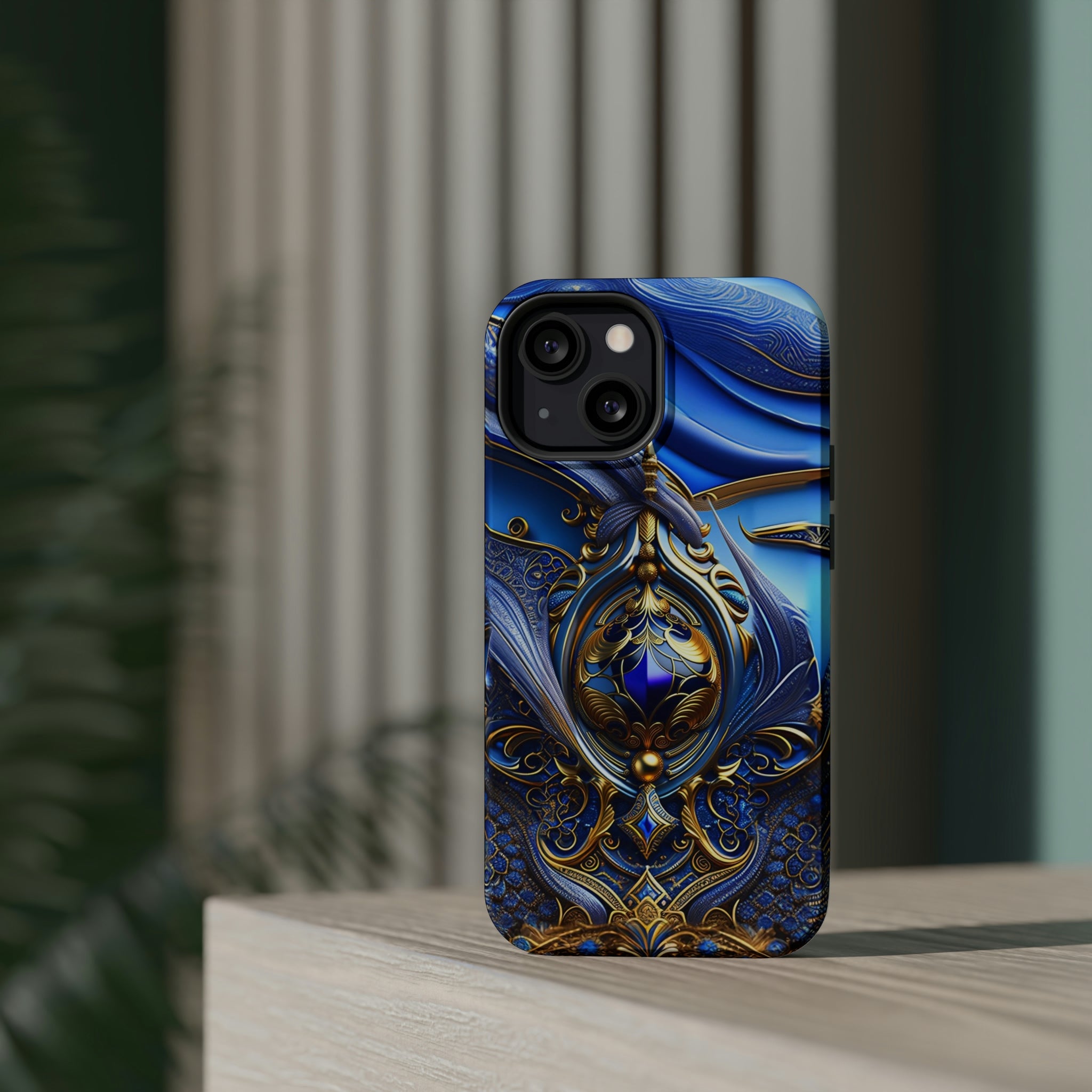 Opulent Ogee 2  MagSafe Tough Cases (Arabic style)