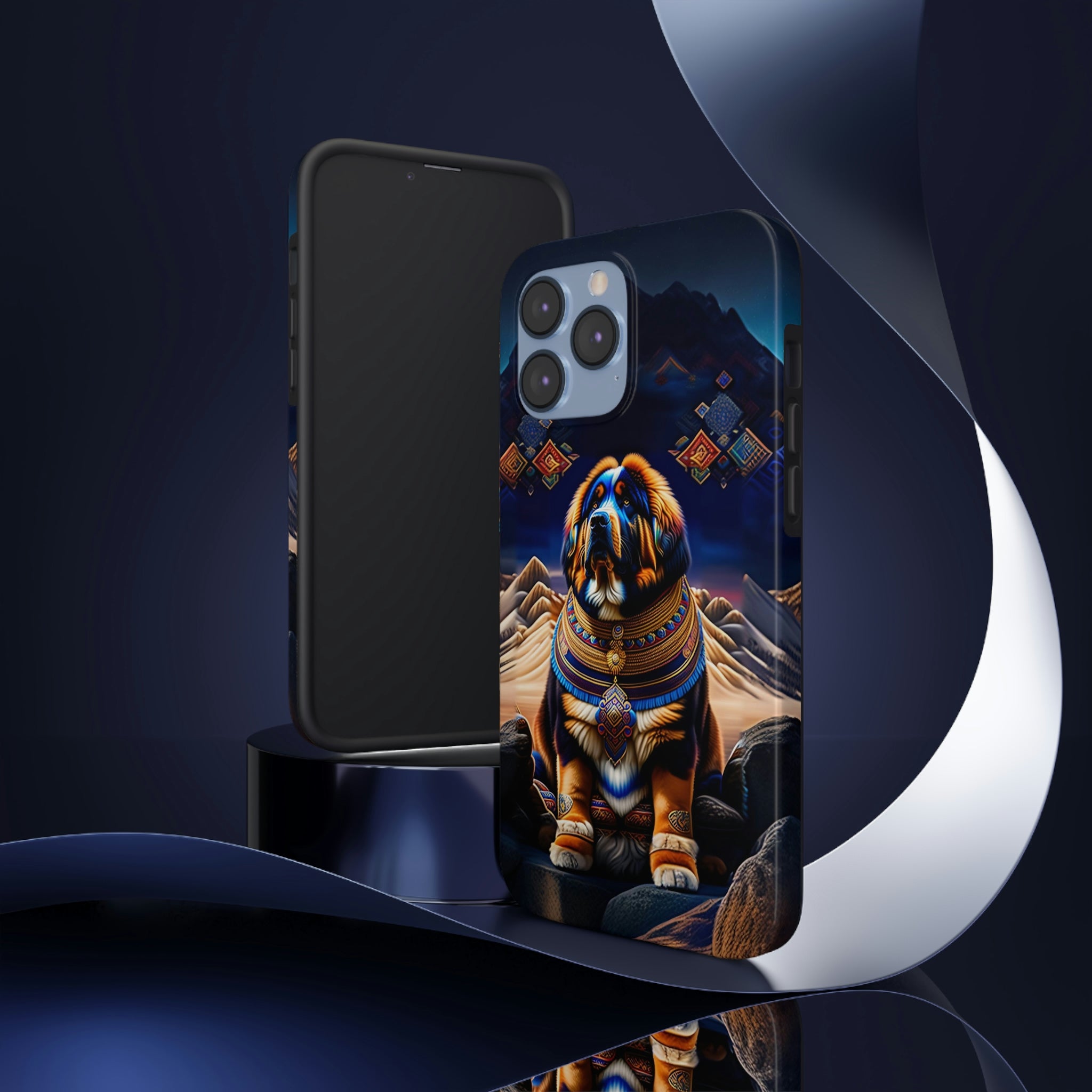 Tibetan Mastiff Tough Phone Cases