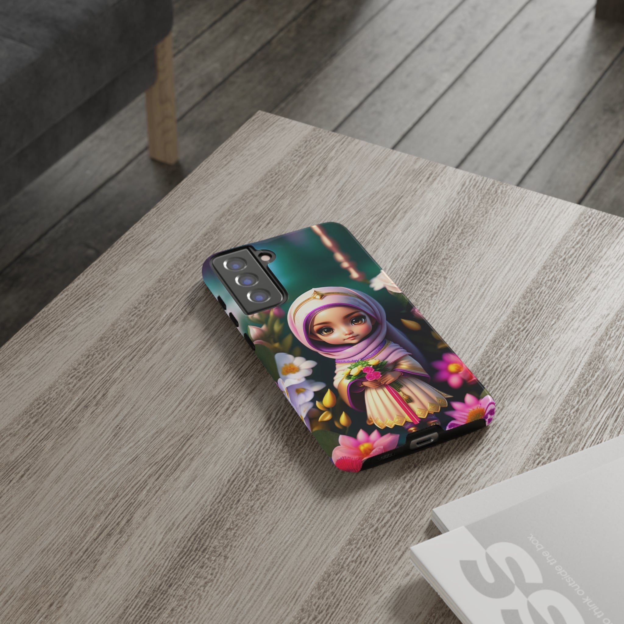 Arabian elvish chibi goddess Tough Case