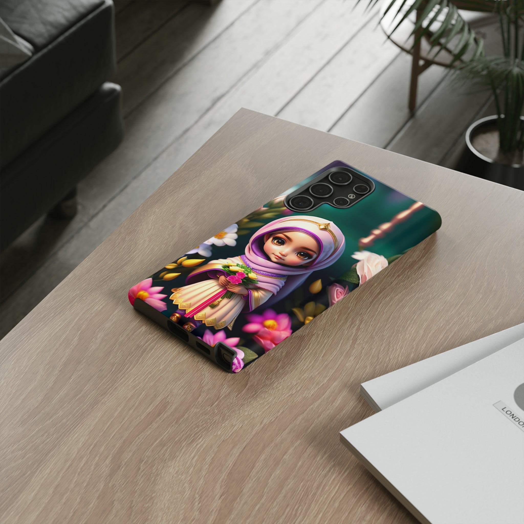Arabian elvish chibi goddess Tough Case
