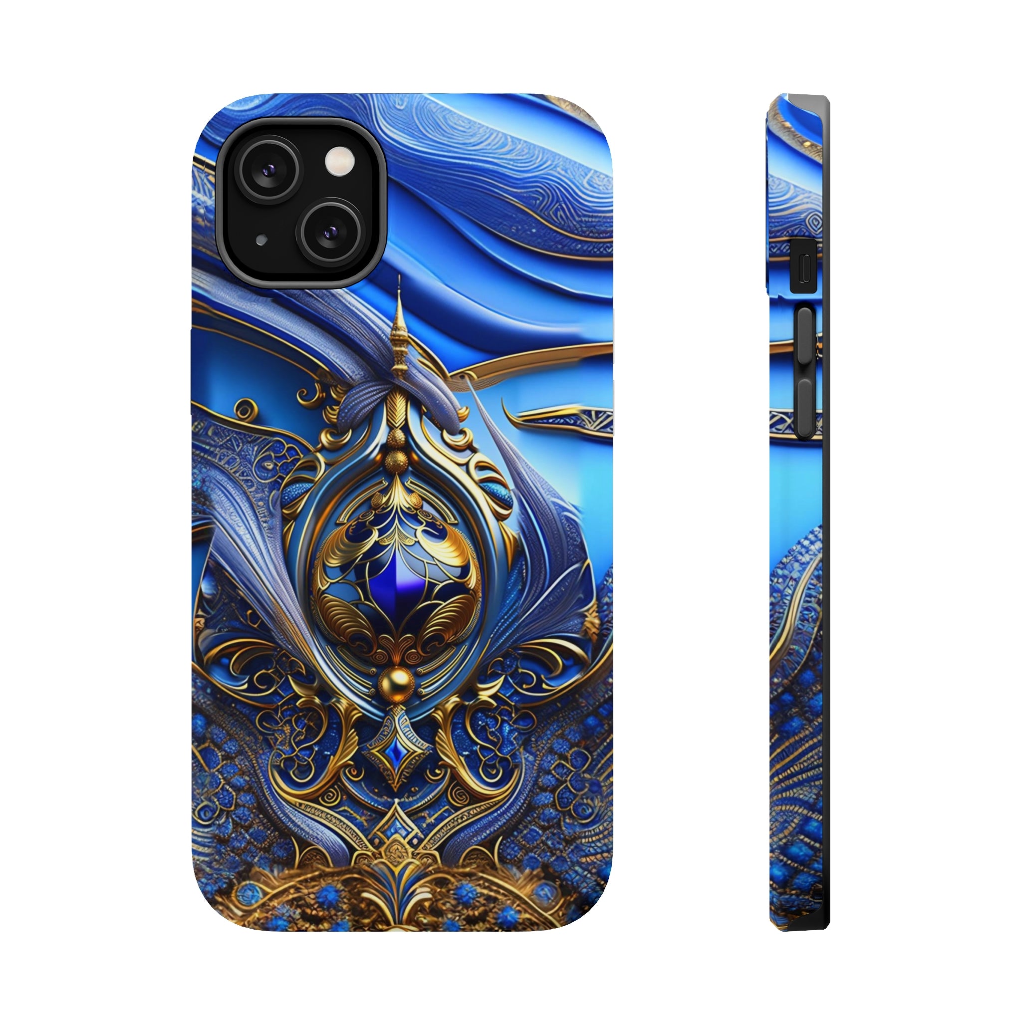 Opulent Ogee 2  MagSafe Tough Cases (Arabic style)