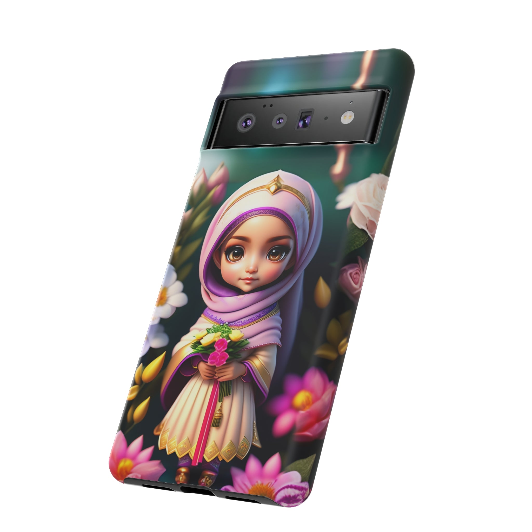 Arabian elvish chibi goddess Tough Case