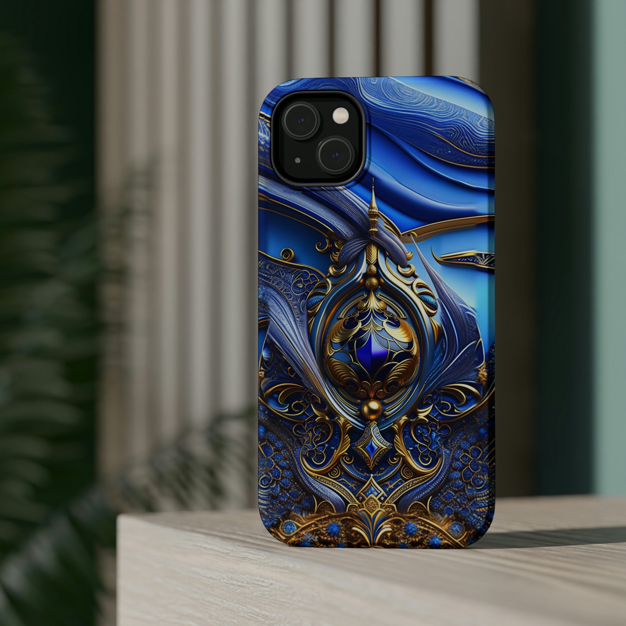 Opulent Ogee 2  MagSafe Tough Cases (Arabic style)