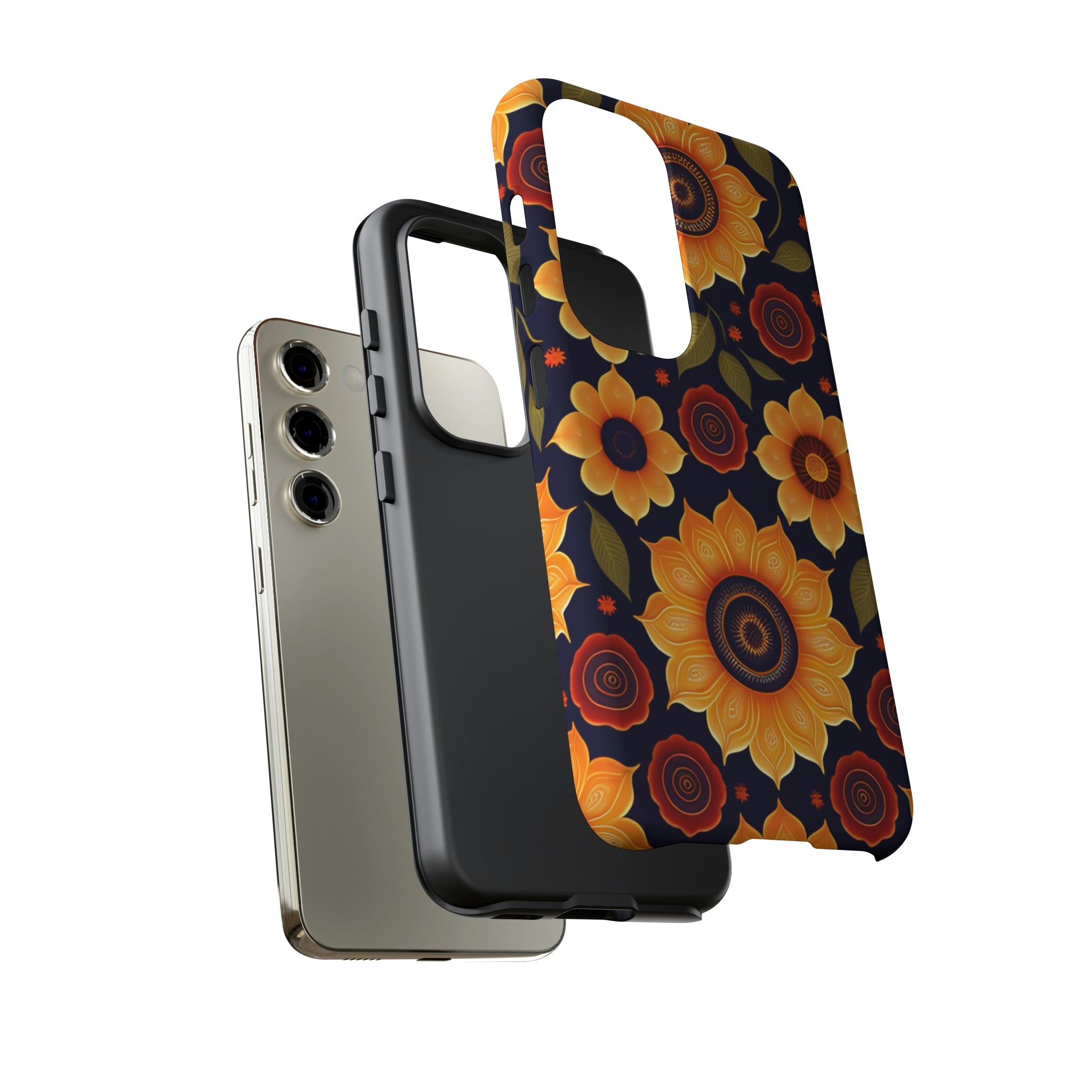Batik Sunflower