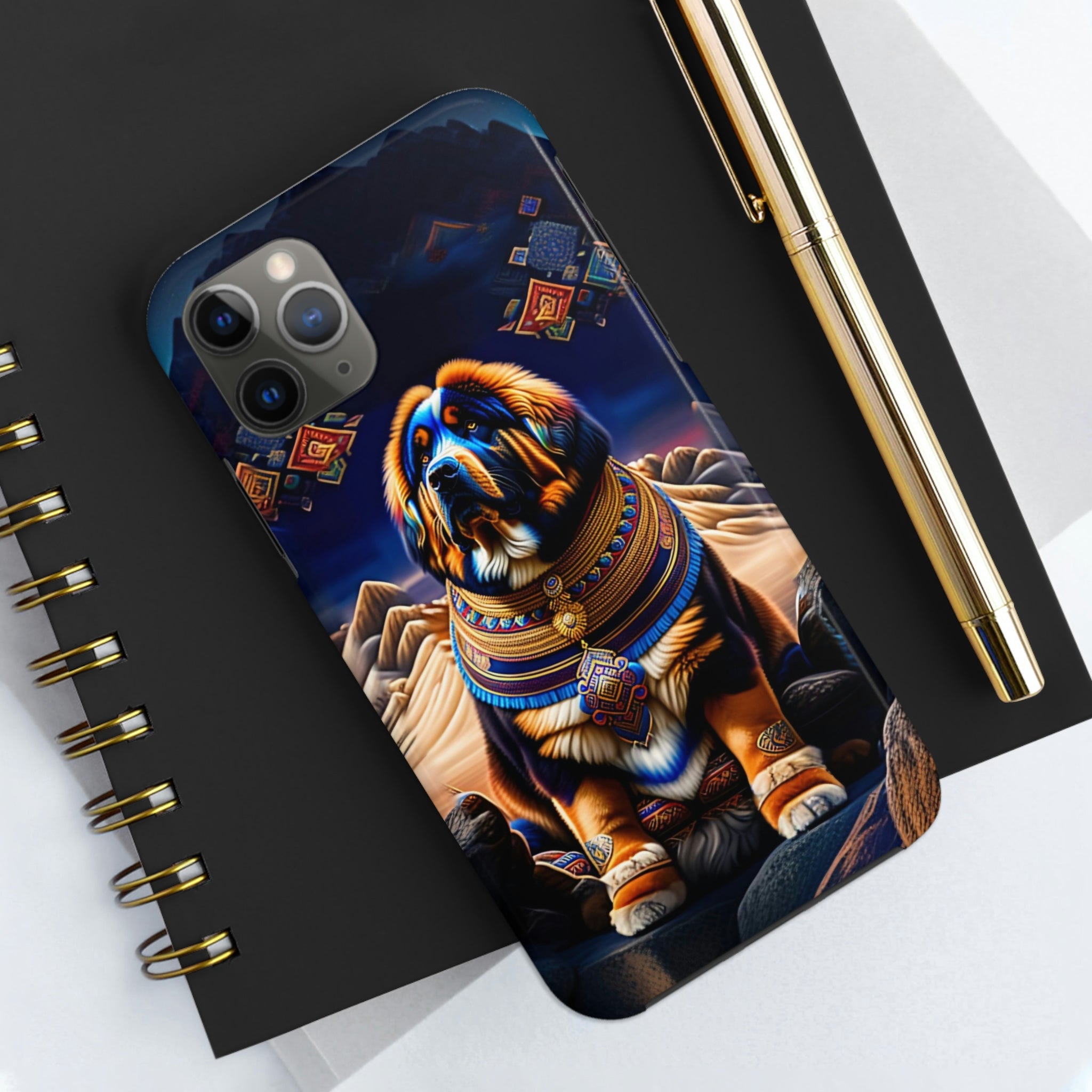 Tibetan Mastiff Tough Phone Cases