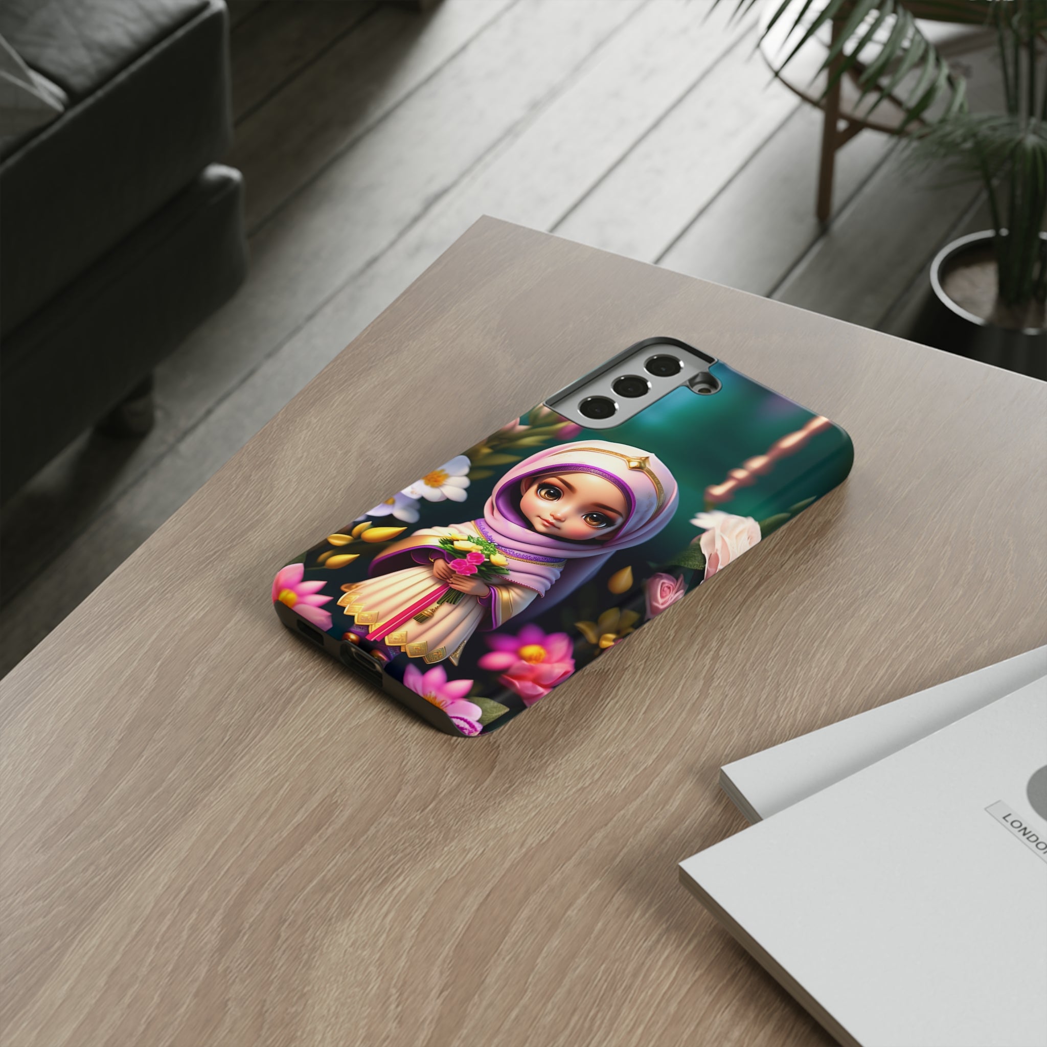 Arabian elvish chibi goddess Tough Case