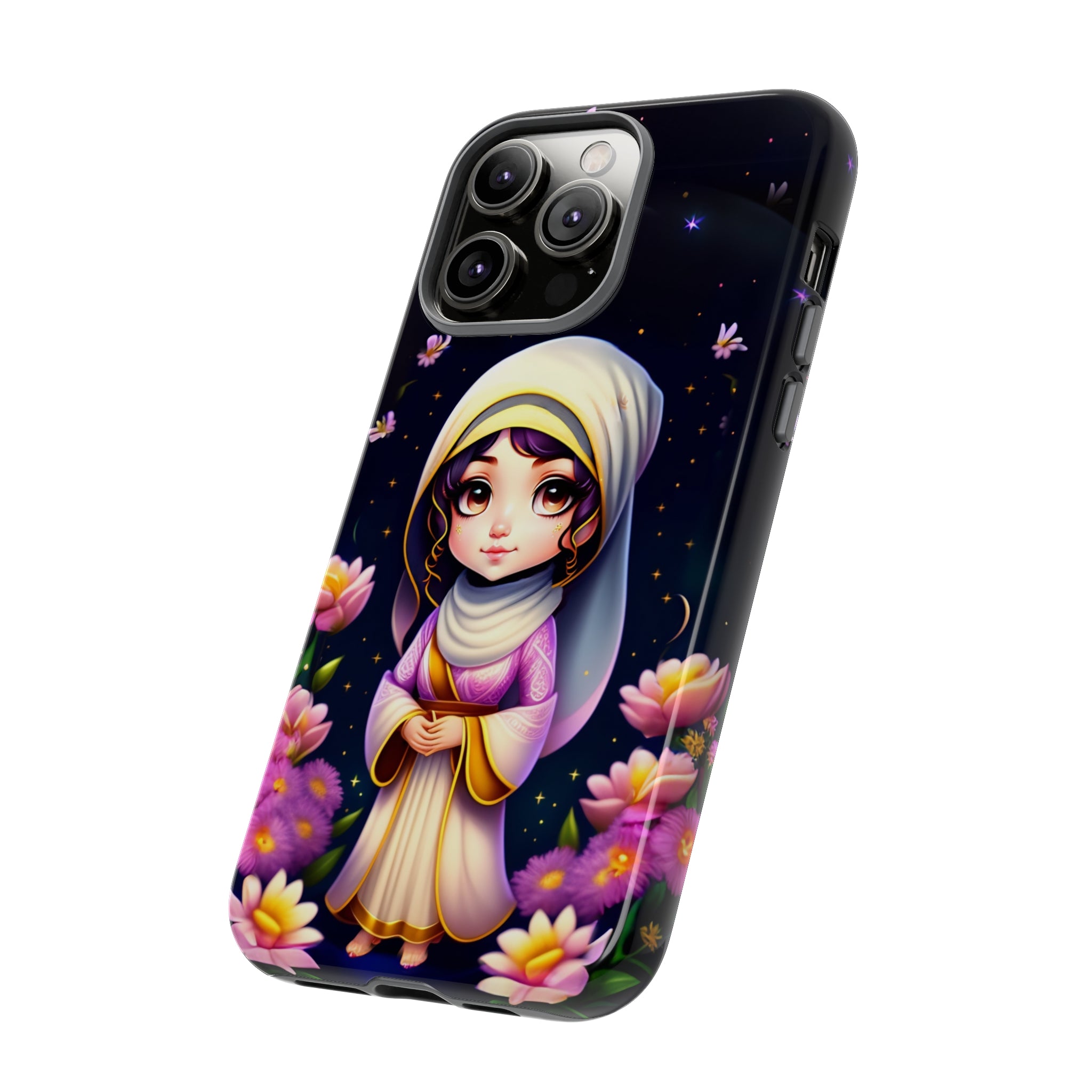Arabian elvish chibi goddess Tough Case