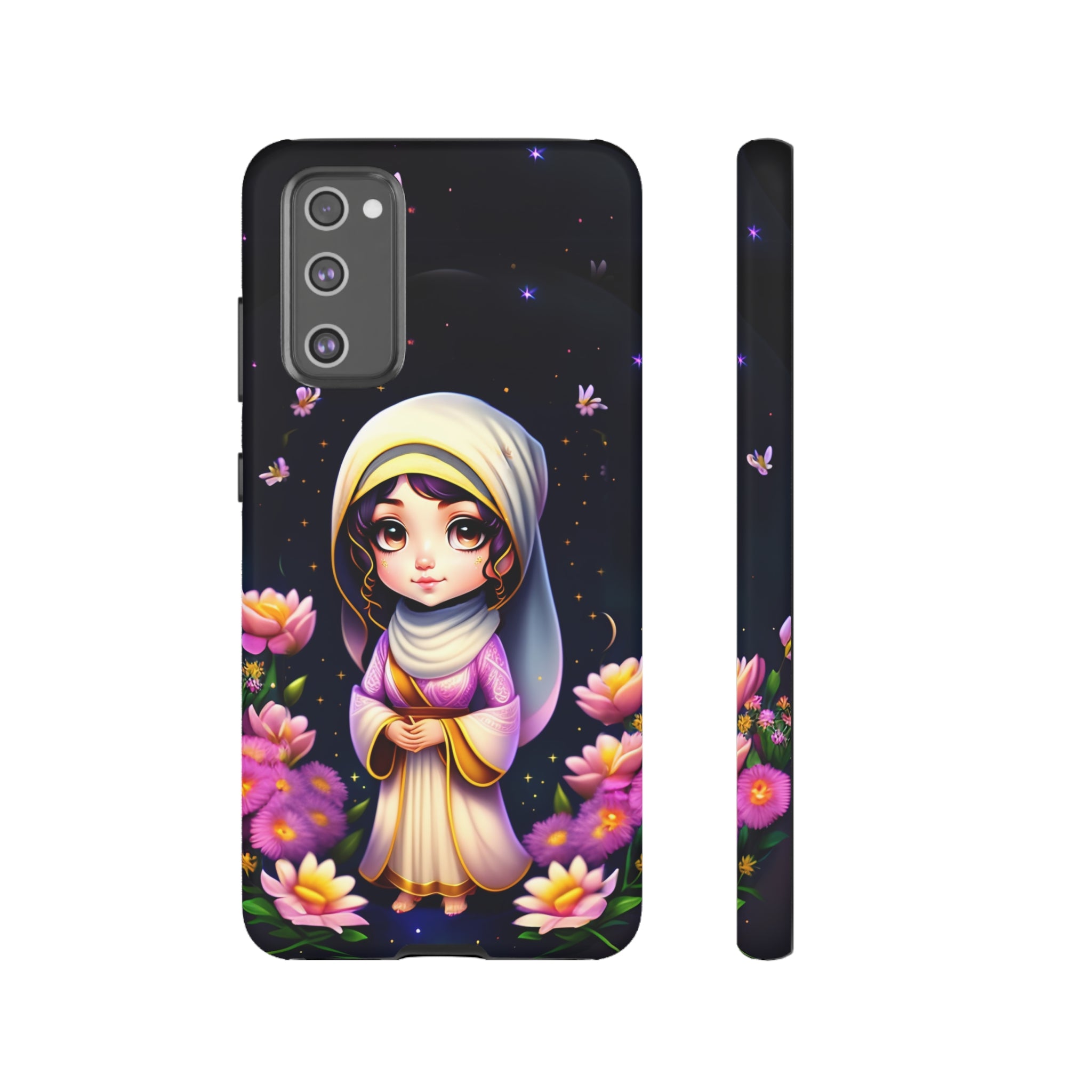 Arabian elvish chibi goddess Tough Case