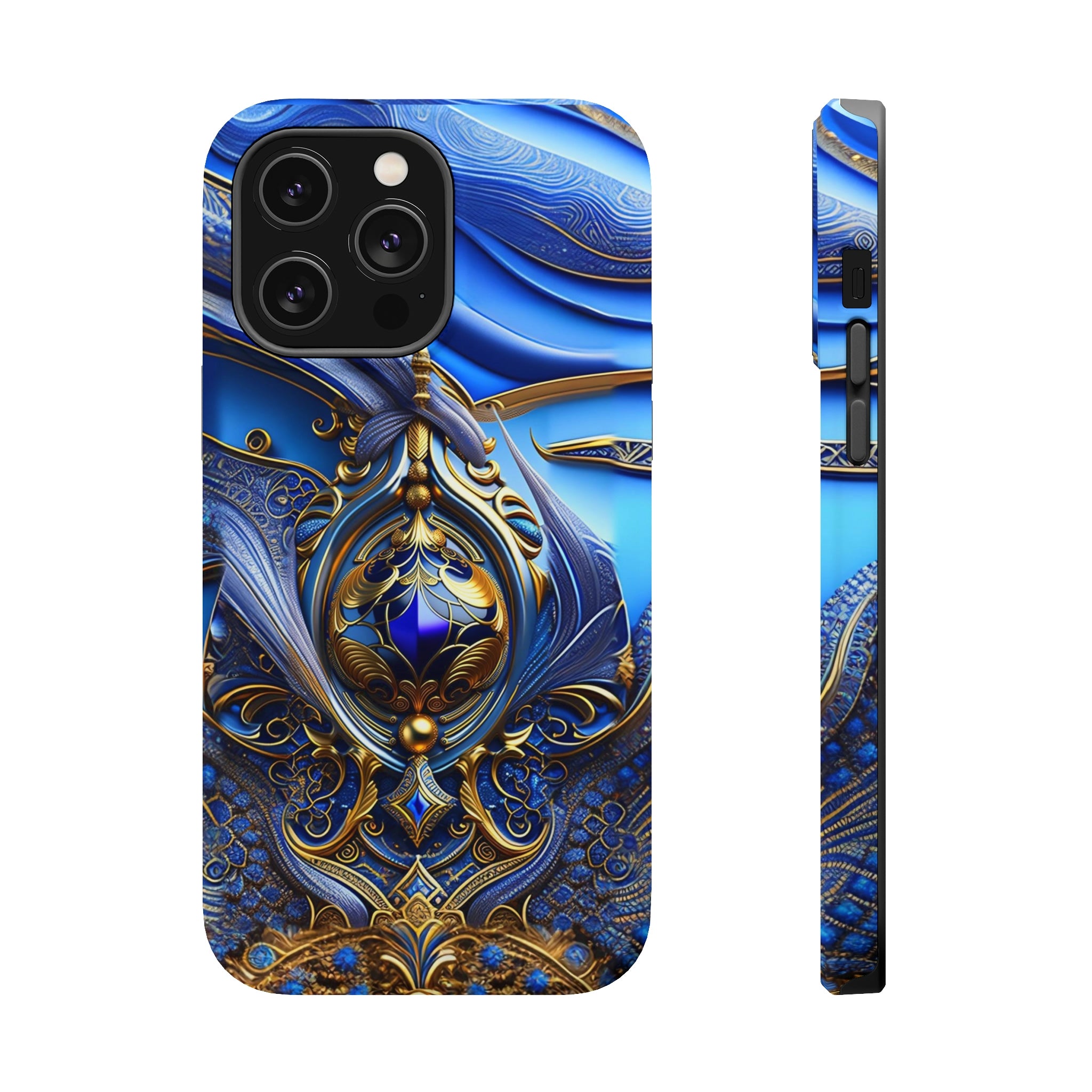Opulent Ogee 2  MagSafe Tough Cases (Arabic style)