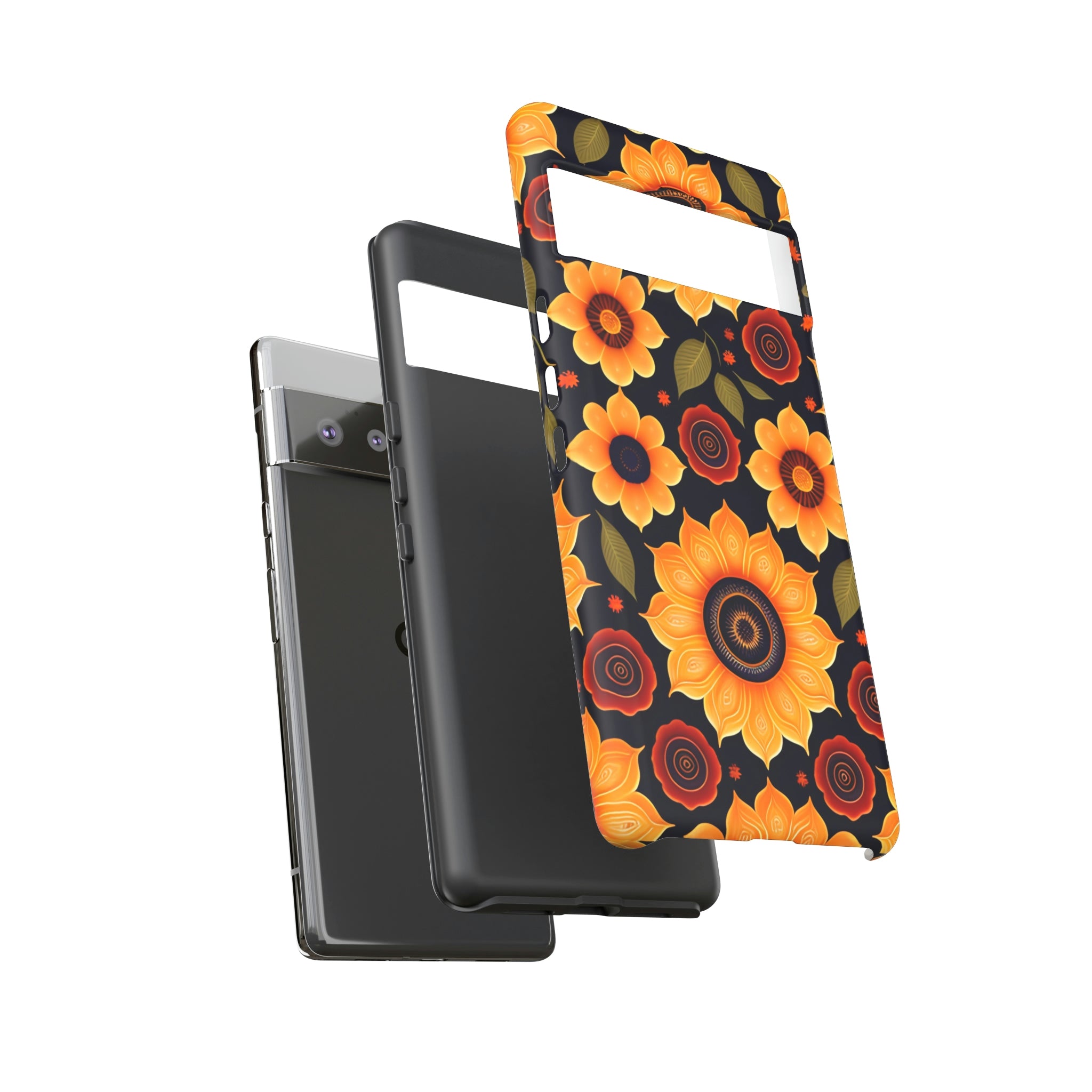 Batik Sunflower